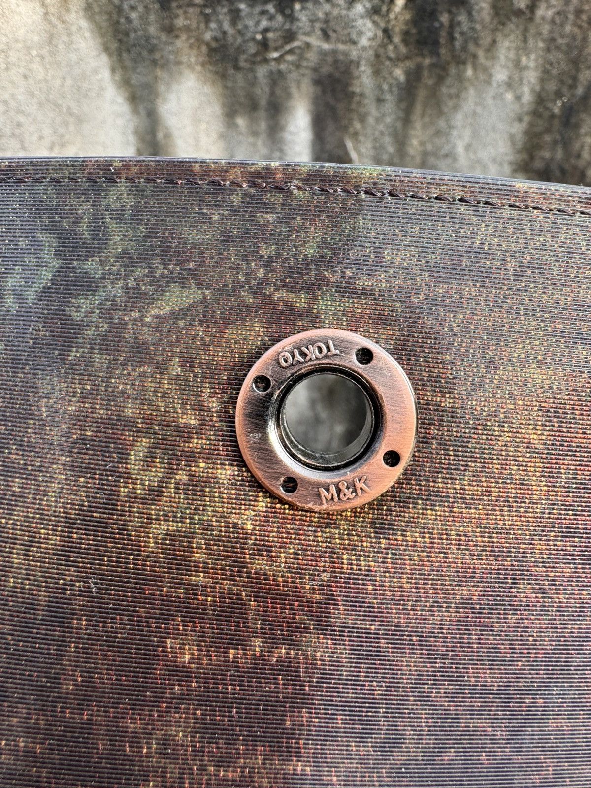 Jean Paul Gaultier Jean Paul Gaultier aw1995 Cyber Rust Bag Size ONE SIZE - 5 Thumbnail