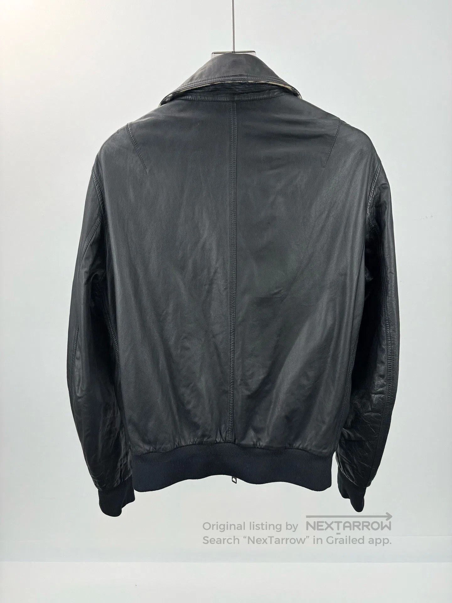 Burberry Burberry Check Lining Sheepskin Jacket. Size US M / EU 48-50 / 2 - 2 Thumbnail