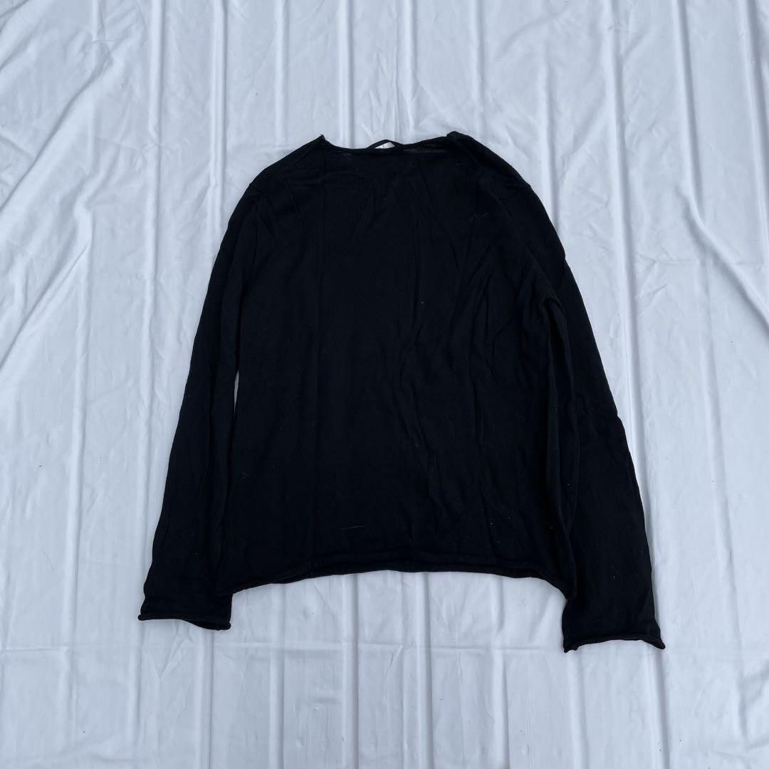 Comme des Garcons My Energy Comes From Freedom Knit Sweater Size US L / EU 52-54 / 3 - 3 Thumbnail
