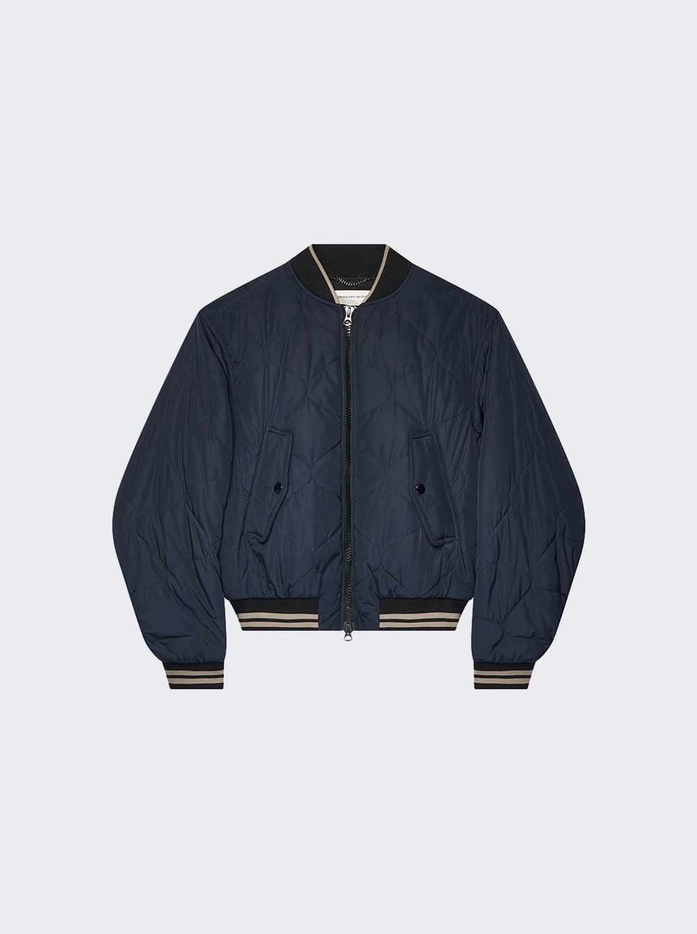 Dries Van Noten Dries Van Noten Quilted Zipped Bomber Jacket | Grailed