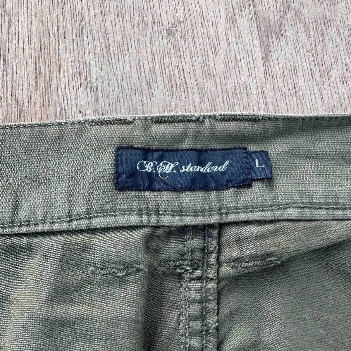 Edition Japan × Japanese Brand JAPANESE VINTAGE TROUSERS FADED SPIKE W32 L32 PANTS Size US 32 / EU 48 - 7 Thumbnail