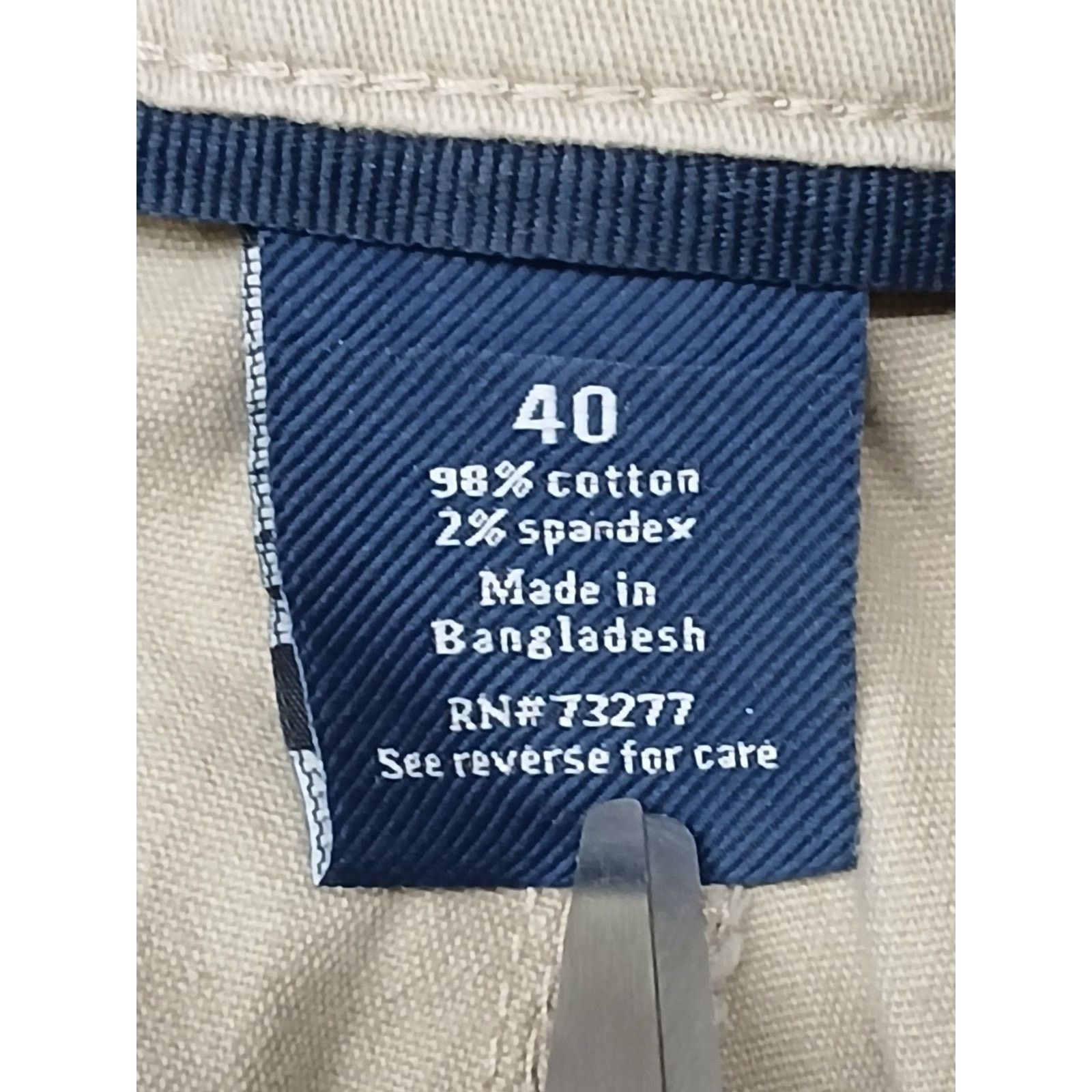 Other Croft & Barrow (40) Men's Beige Khaki Cargo Chino Shorts Size US 40 / EU 56 - 3 Thumbnail