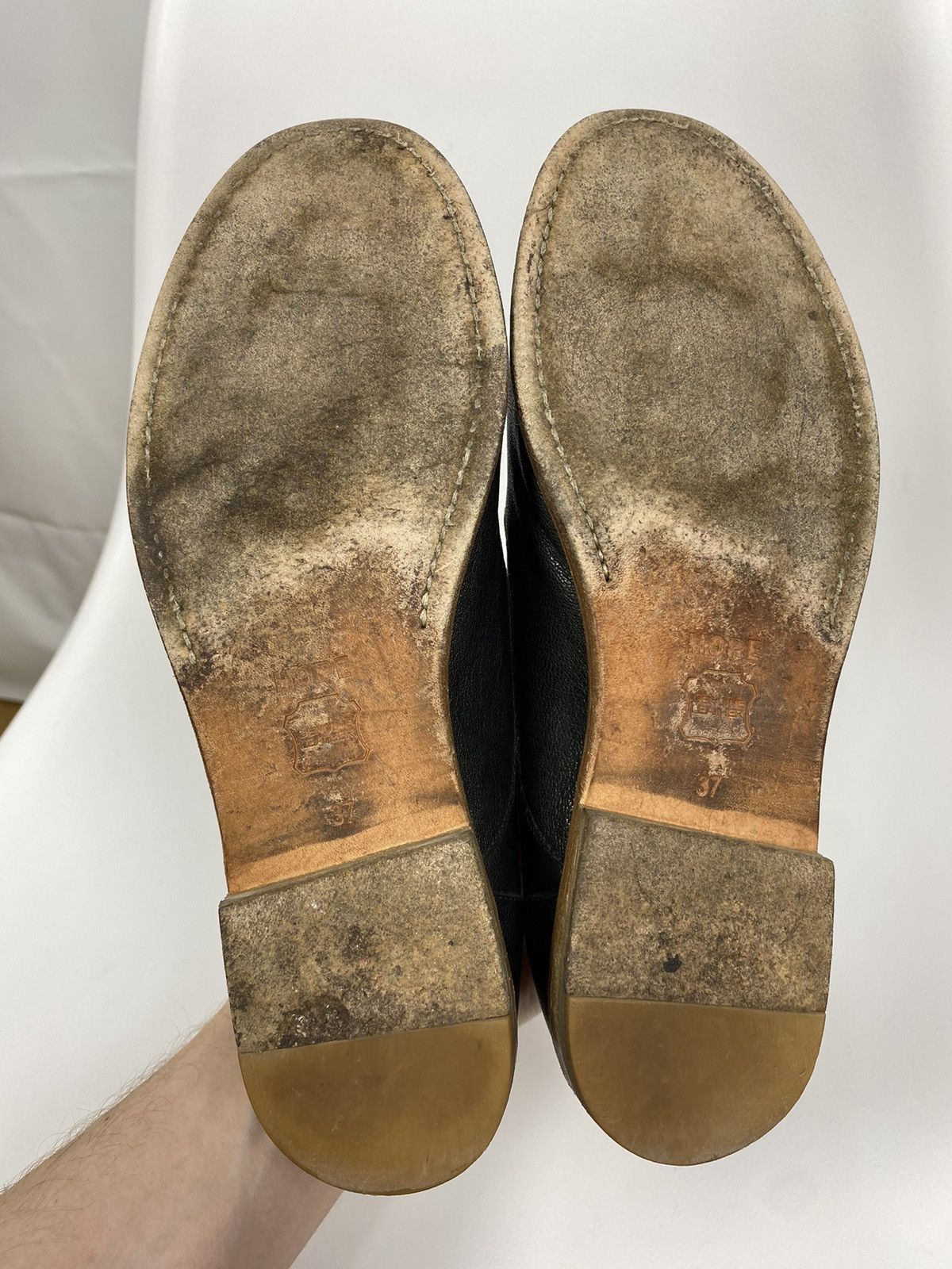 Hope Hope Genuine Leather Derby size 37 Size US 7 / IT 37 - 7 Thumbnail
