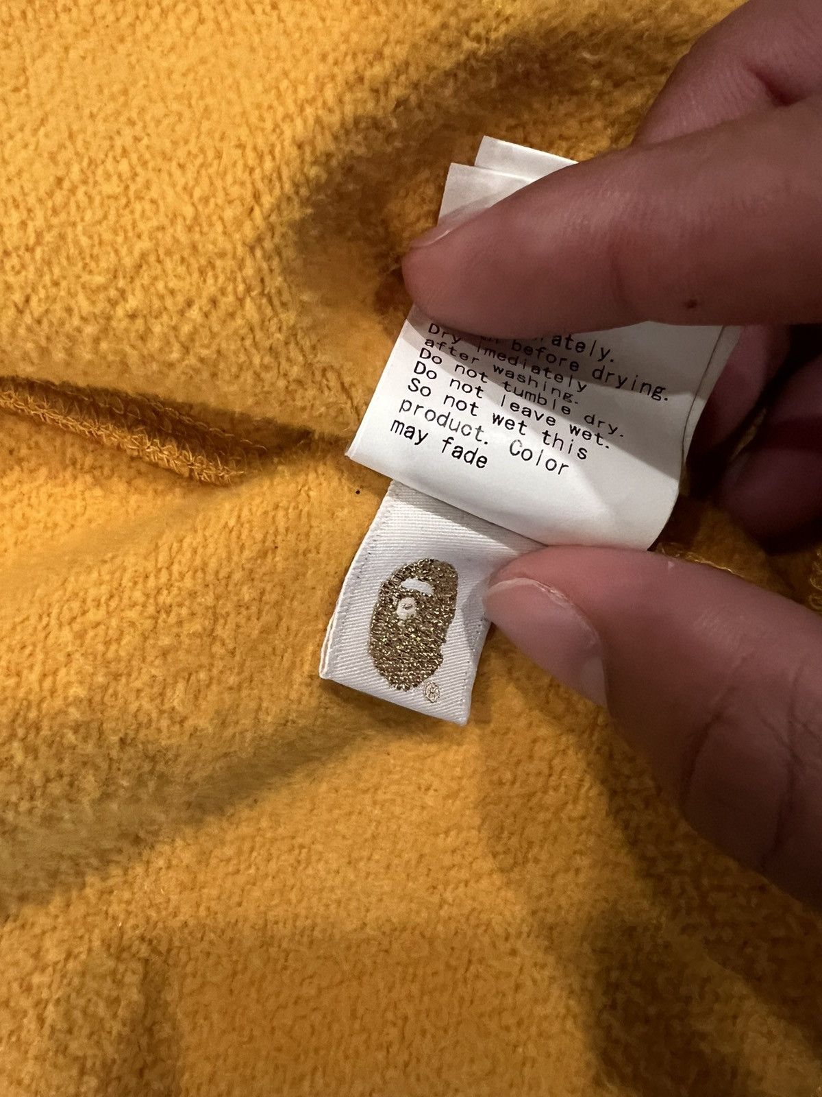 Bape Color Camo Full Zip Hoodie Size US M / EU 48-50 / 2 - 13 Thumbnail