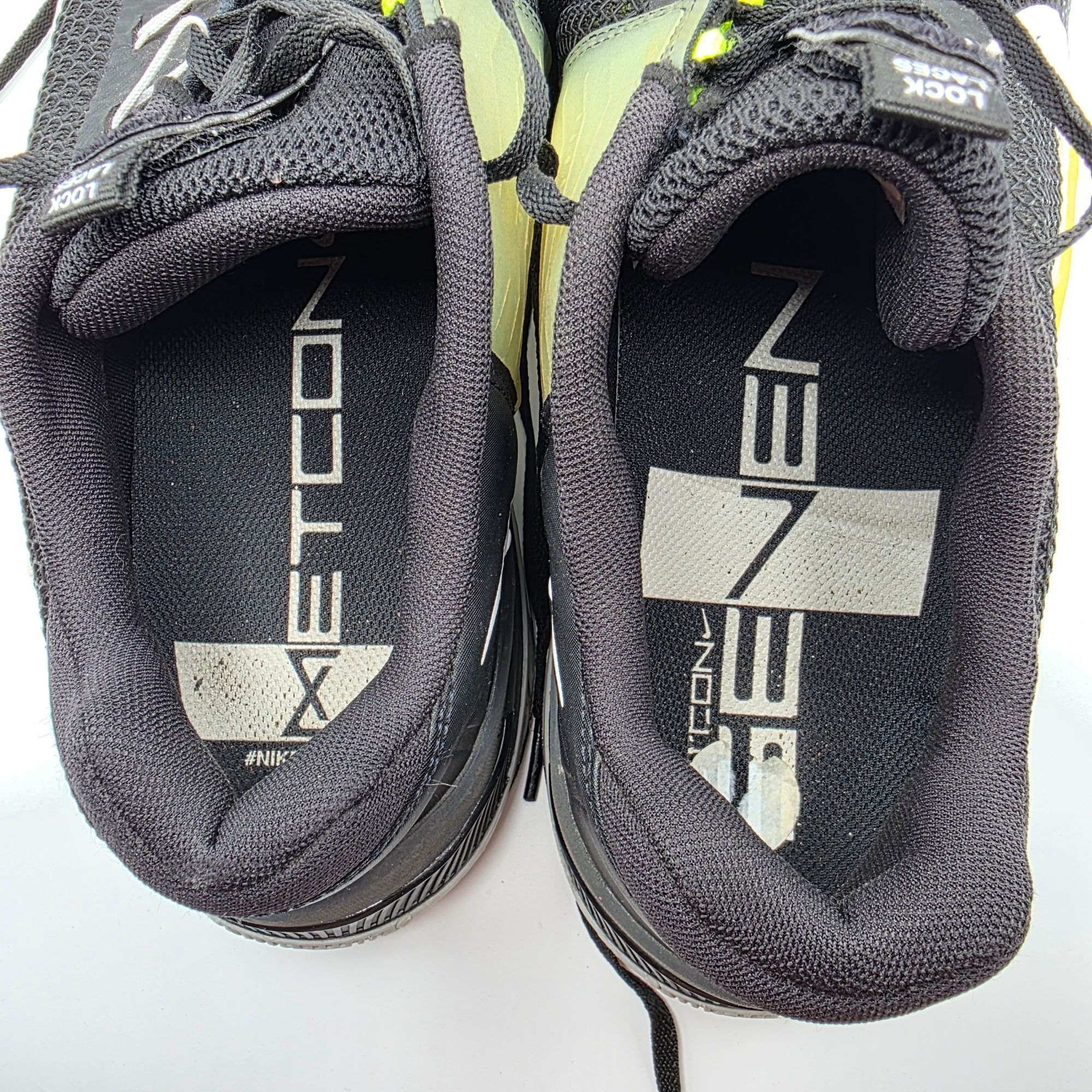 Nike Nike Metcon 7 Black White Volt Iron Gray Mens Size 14 Athlet Size US 14 / EU 47 - 6 Thumbnail