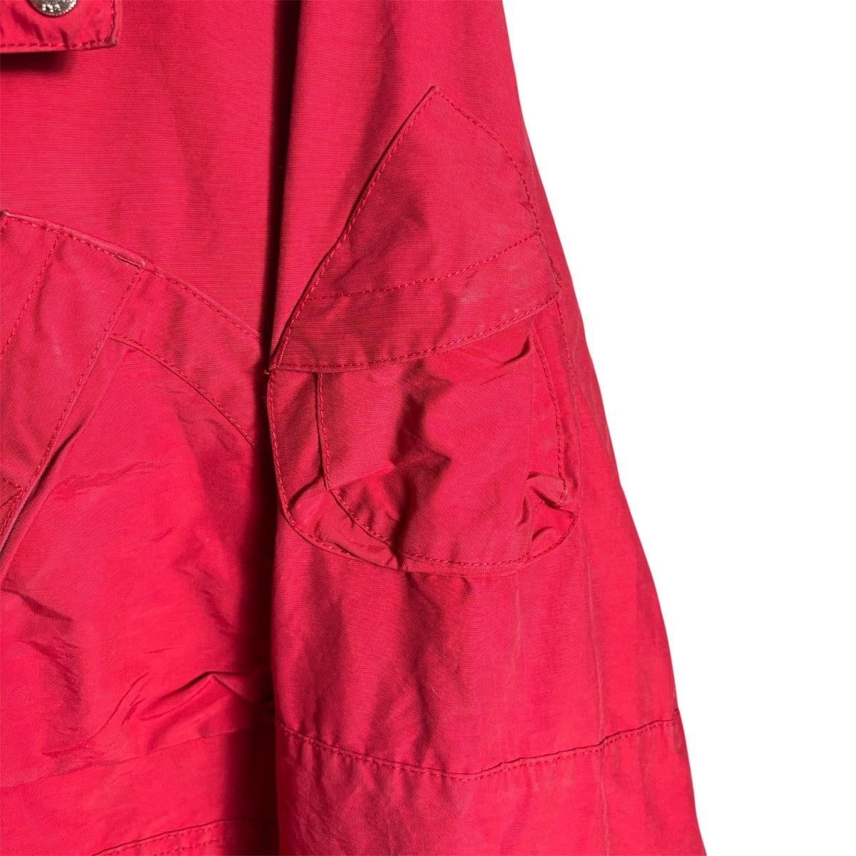 Tommy Hilfiger Vintage 90s Tommy Hilfiger Full Zip Pocket Jacket / Workwear Size US XL / EU 56 / 4 - 4 Thumbnail