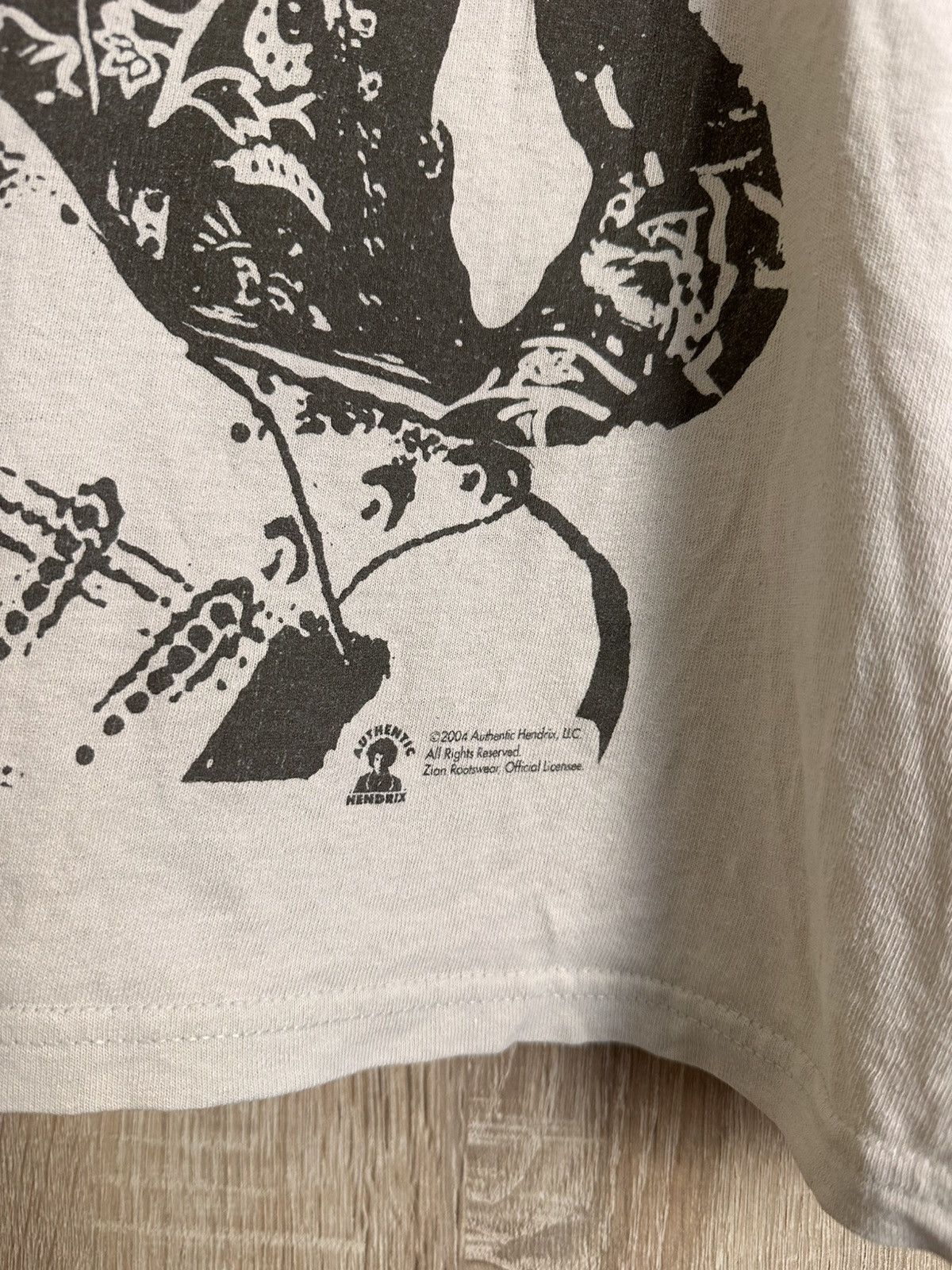 Jimi Hendrix 🔥 Jimi Hendrix 2004 Vintage Rock Cult Band Tee Shirt Size US S / EU 44-46 / 1 - 2 Thumbnail