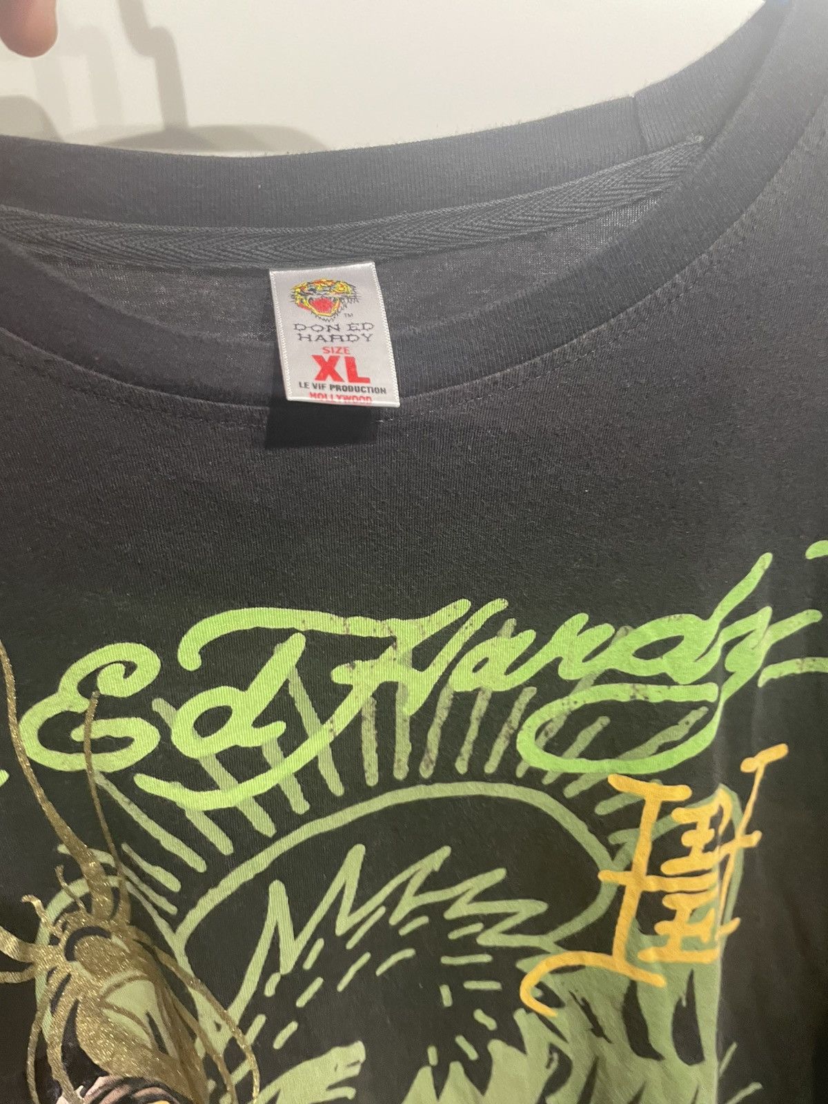 Ed Hardy Vintage T-shirt Ed Haardy size XL fit M Size US M / EU 48-50 / 2 - 3 Thumbnail