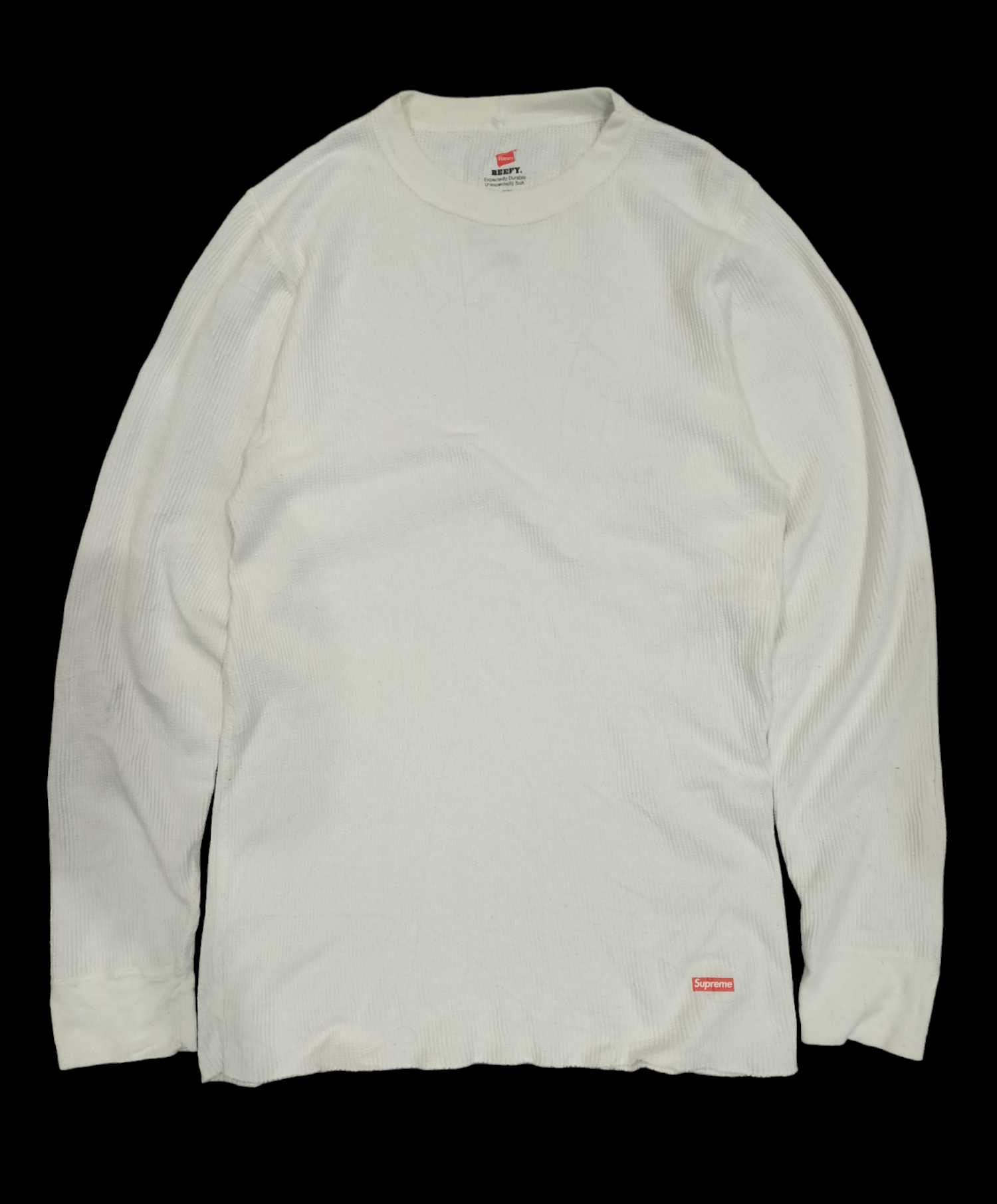 Hanes Supreme Thermal Crew | Grailed