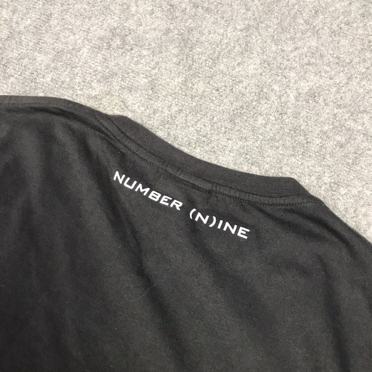Japanese Brand × Number (N)ine NUMBER NINE X MARLBORO DESIGN BIG MOON DRAK GRAY TSHIRT Size US M / EU 48-50 / 2 - 8 Thumbnail