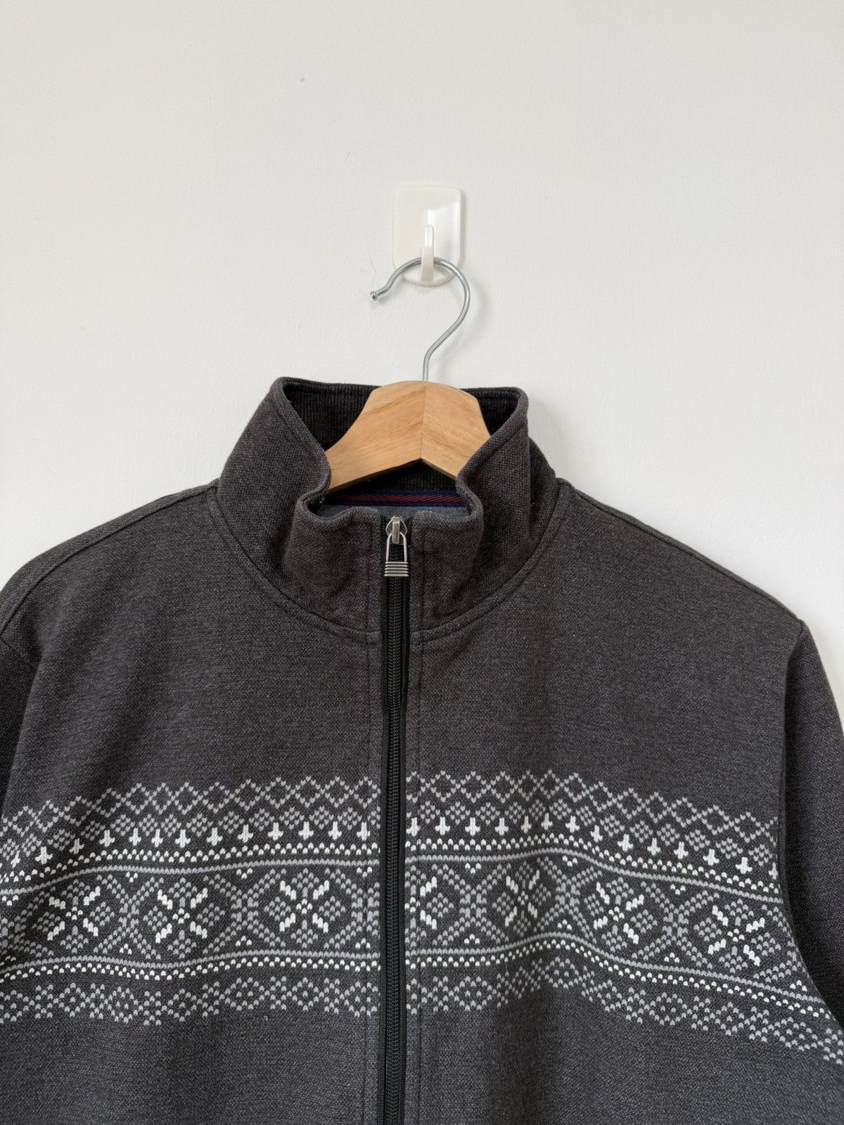 Kansai Yamamoto Kansai Yamamoto Zipper Sweater Size US M / EU 48-50 / 2 - 2 Thumbnail