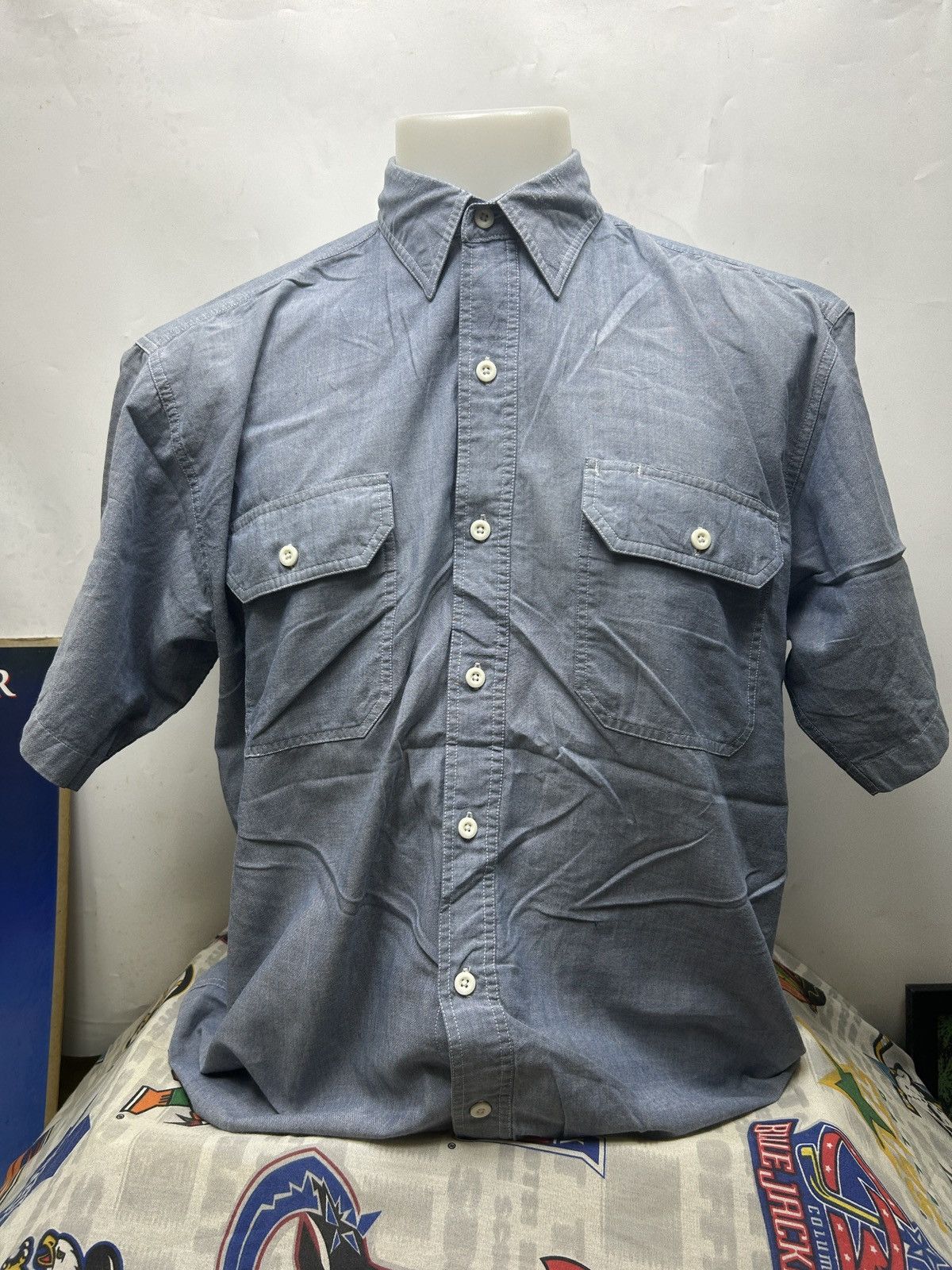 Vintage Vintage Key 90s Shirt Size XL Size US XL / EU 56 / 4 - 1 Thumbnail