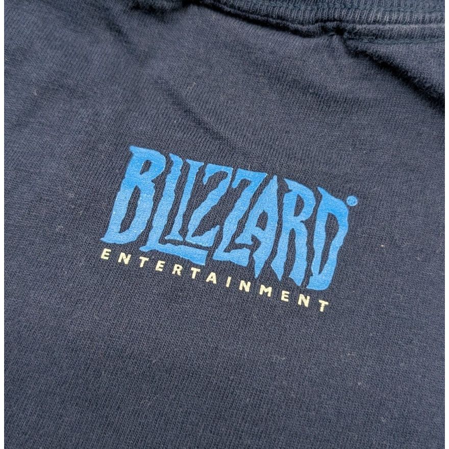 Vintage Blizzard Starcraft 2 Terran Jinx Videogame promo t-shirt Size US M / EU 48-50 / 2 - 6 Thumbnail