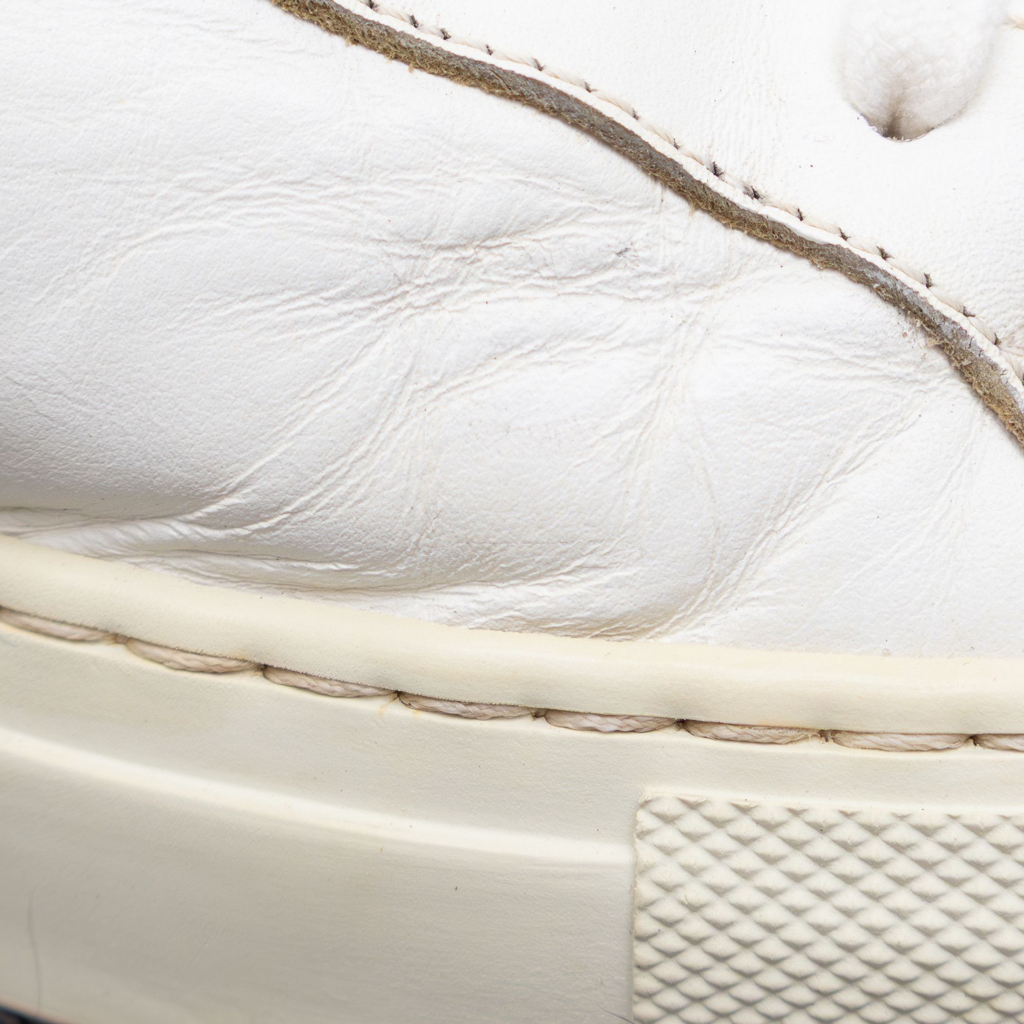 Common Projects Common Projects Low White Leather Sneakers EU 43 / US 10 Size US 10 / EU 43 - 12 Thumbnail