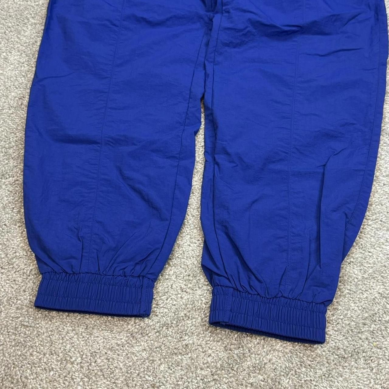 Japanese Brand × Vintage VTG Y2K Nylon Parachute Pants Track Pants Size US 32 / EU 48 - 3 Thumbnail