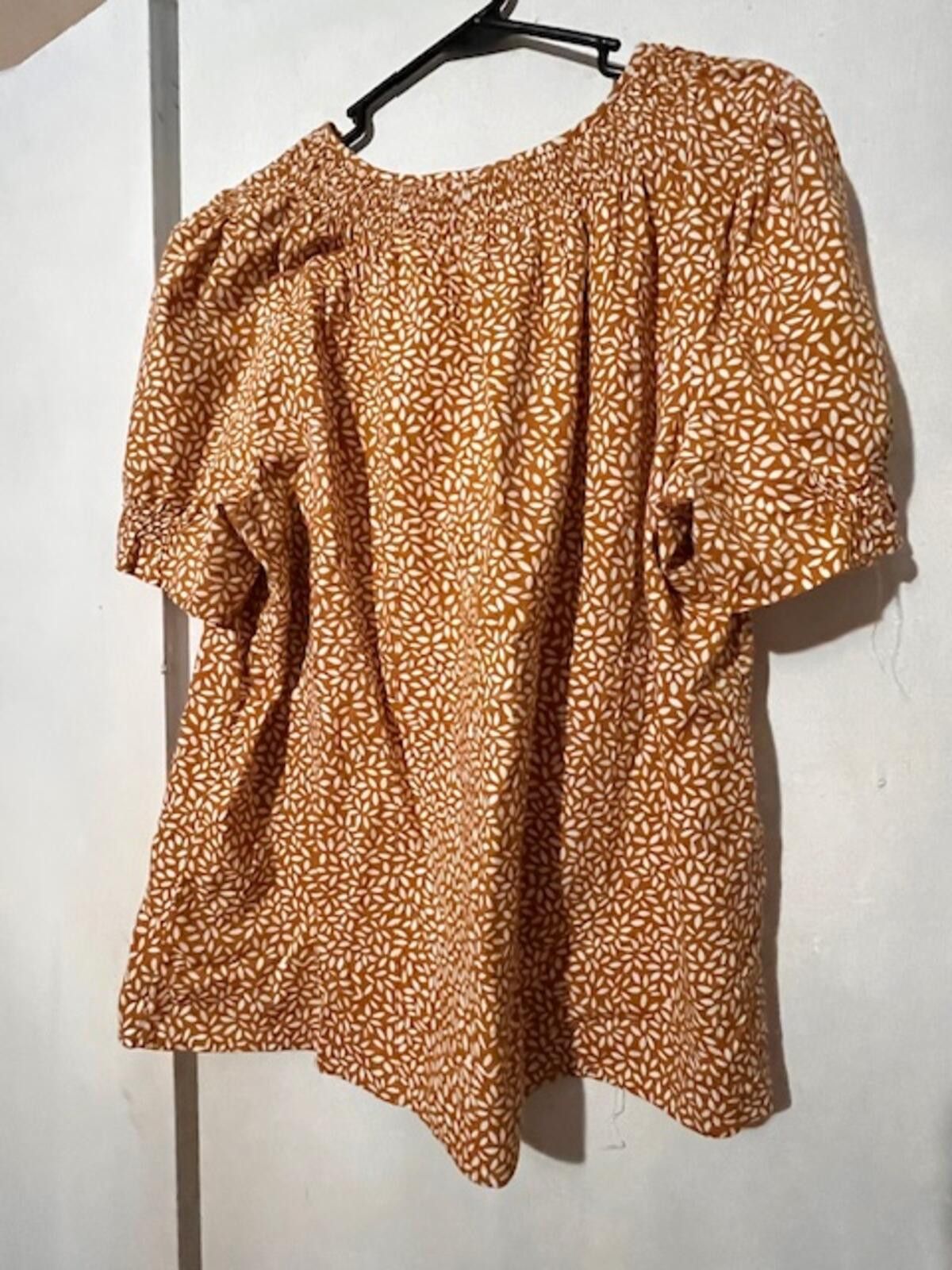 Other Ava & Viv Women's Plus Size XXL Patterned Blouse Size XXL / US 16-18 / IT 52-54 - 2 Thumbnail