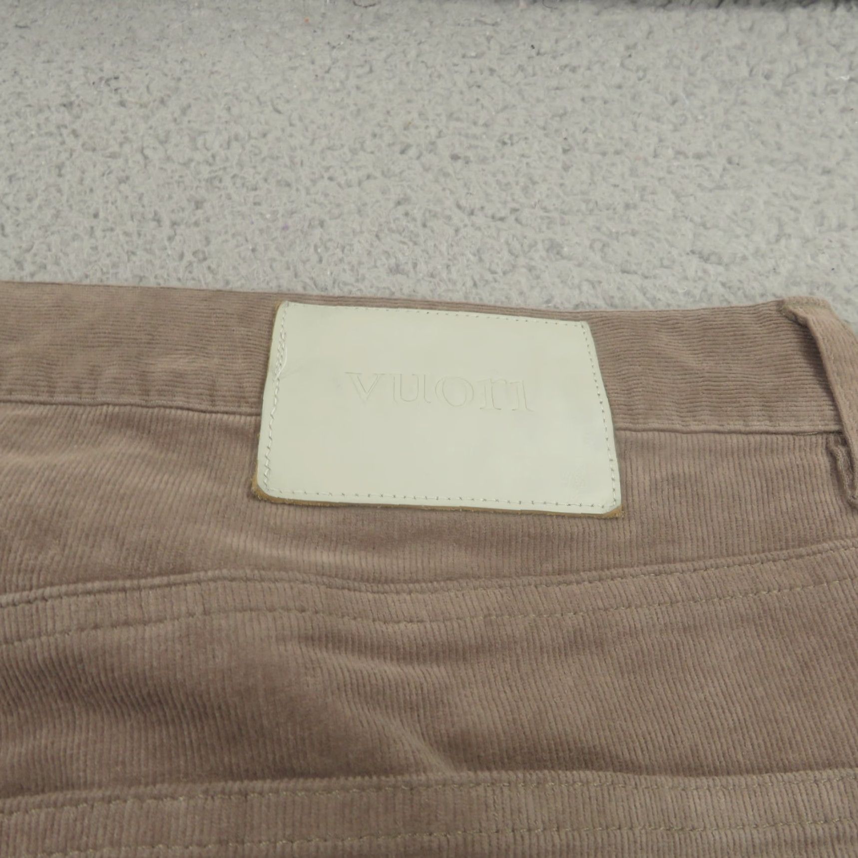 Vuori Vuori Pants Mens 38x32 Optimist Corduroy 5 Pocket Chino Performance Cords Tan Size US 38 / EU 54 - 5 Thumbnail