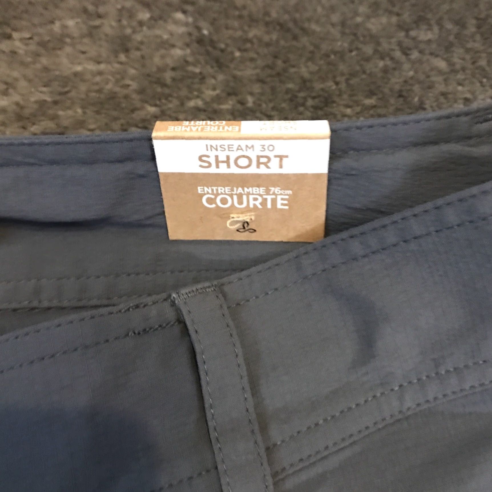Prana prAna Women’s Pant Hiking Pants 12 Gray Keeley Pant Regular (Bootcut) Stretch N N? Size 34" / US 12 / IT 48 - 4 Thumbnail