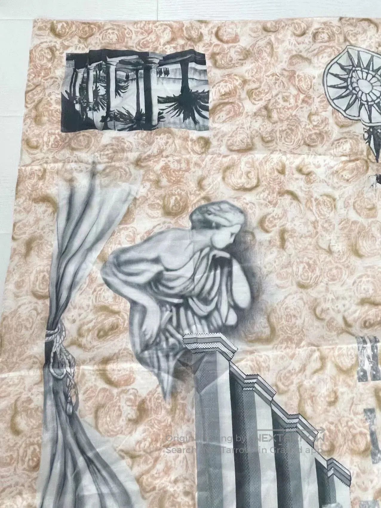 Jean Paul Gaultier Jean Paul Gaultier 90s Silk Scarf. Size ONE SIZE - 5 Thumbnail