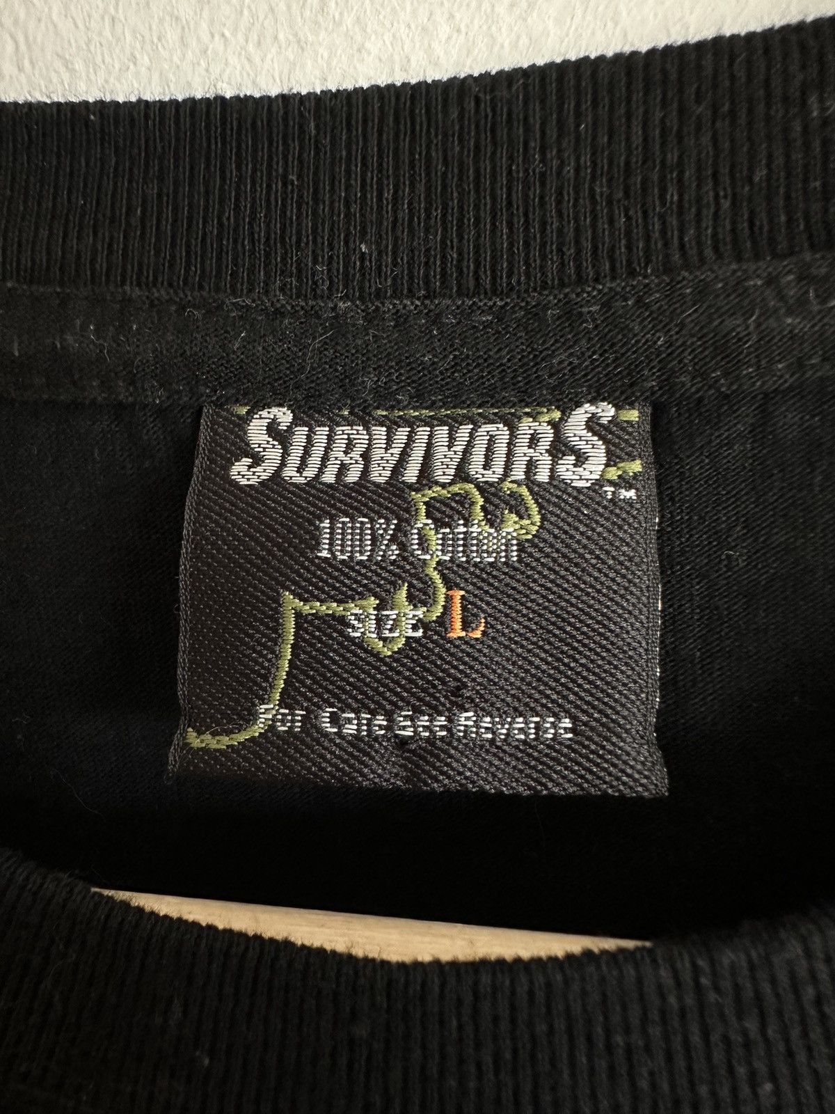 Other Cool Skulls Tee with Studs rare goth punk Survivors Size US M / EU 48-50 / 2 - 5 Thumbnail