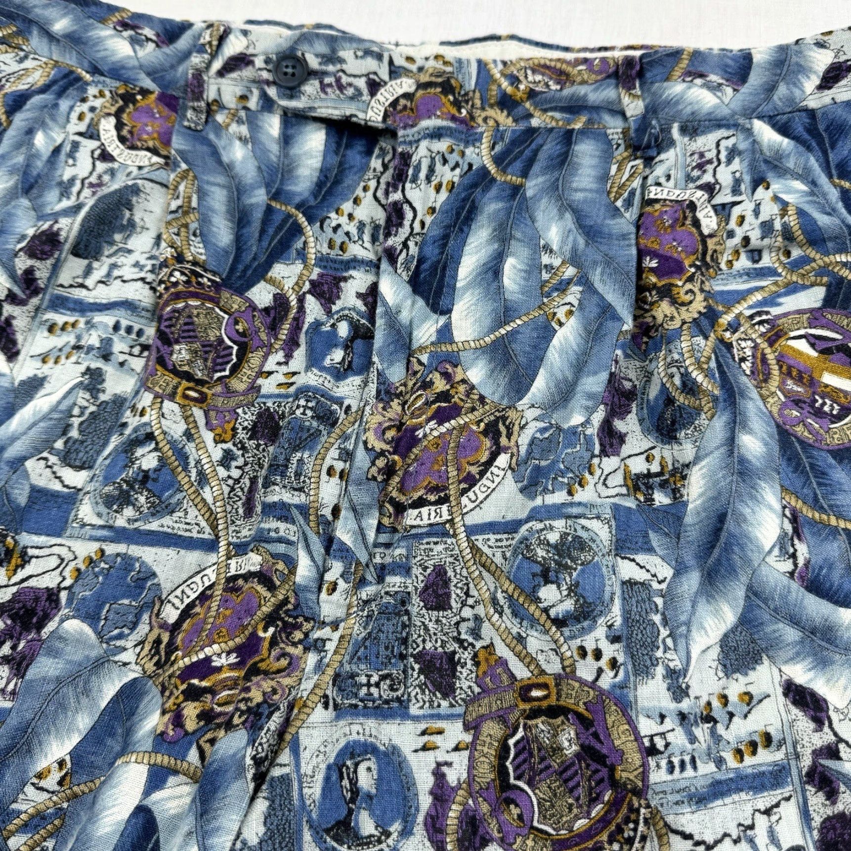 Berle VINTAGE Berle Tailored Shorts Adult 34 Golf Shorts True Vintage Talon 70s USA Size US 34 / EU 50 - 2 Thumbnail