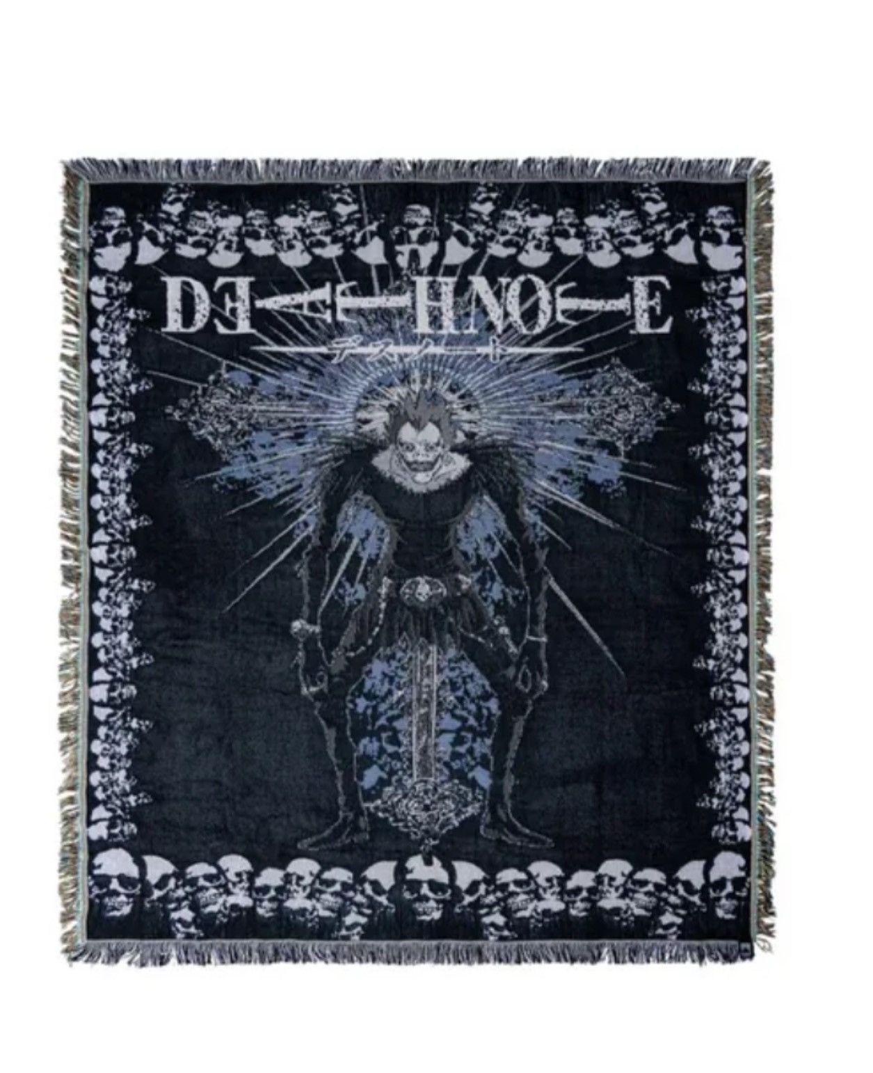 Revenge X Death Note Tapestry Blanket