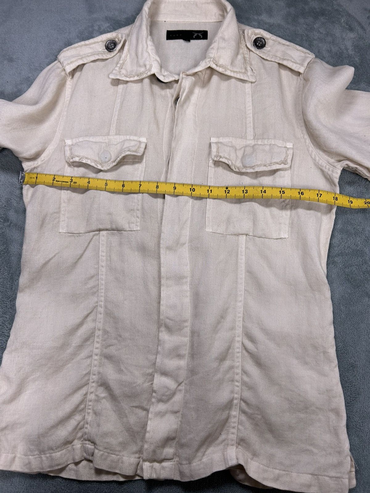 Roar Roar Linen Button Shirt Size US S / EU 44-46 / 1 - 10 Thumbnail