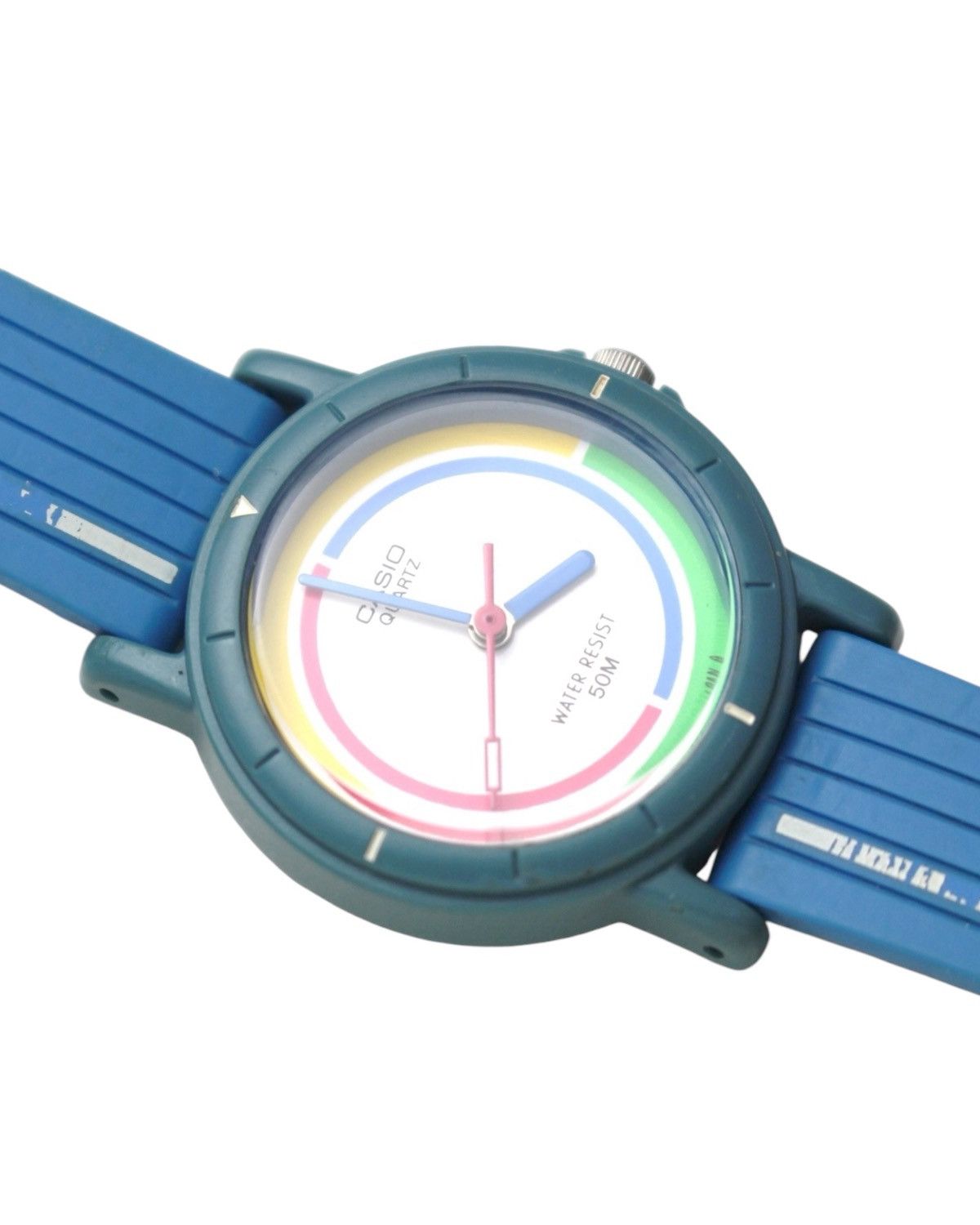 Japanese Brand 2000S CASIO POP WAVE SPORT JAPAN QUARTZ WATCH Size ONE SIZE - 4 Thumbnail