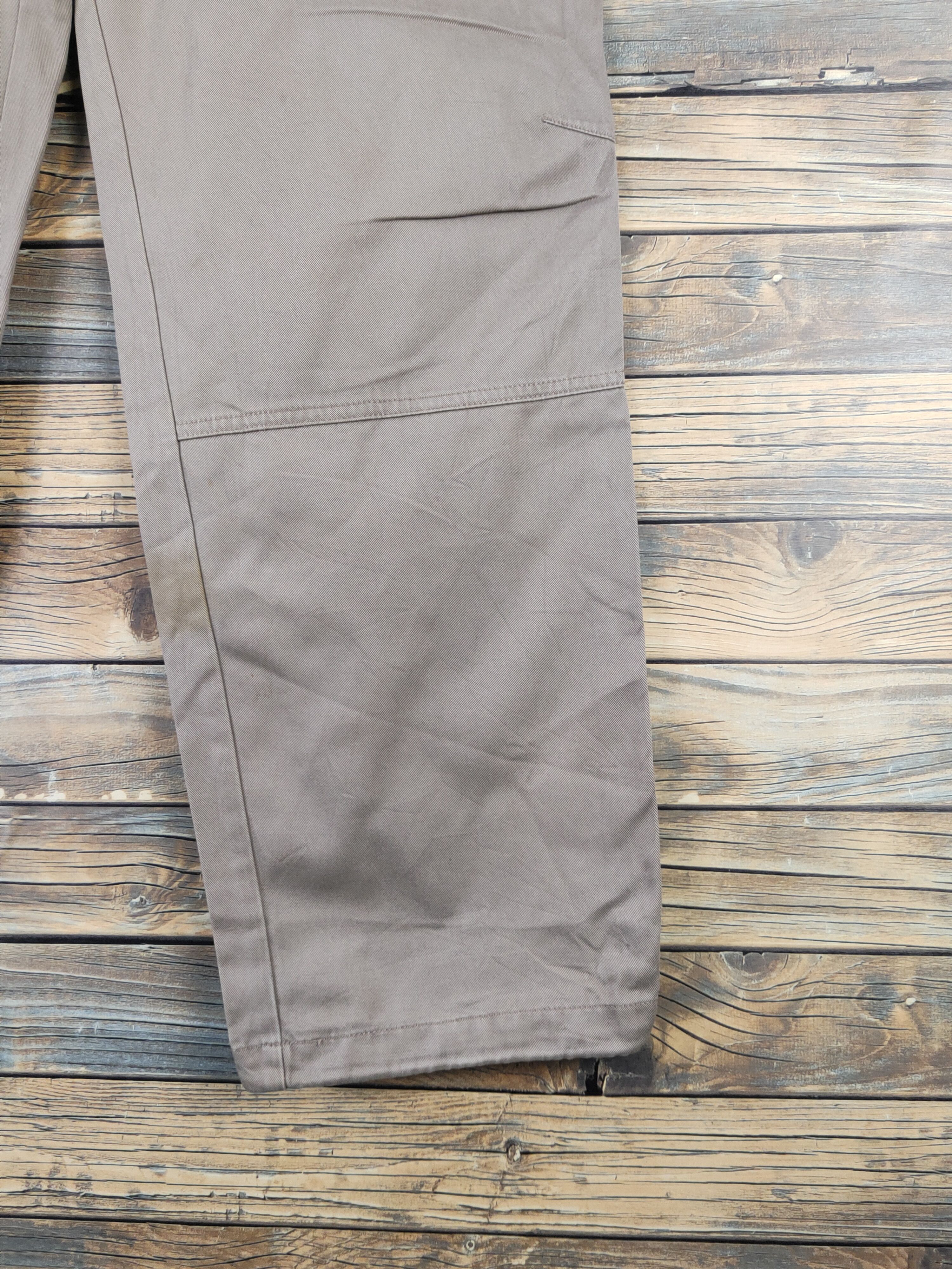 Adidas DL Adidas Beige Multipocket Tactical Casual Pants #794 Size US 33 - 7 Thumbnail