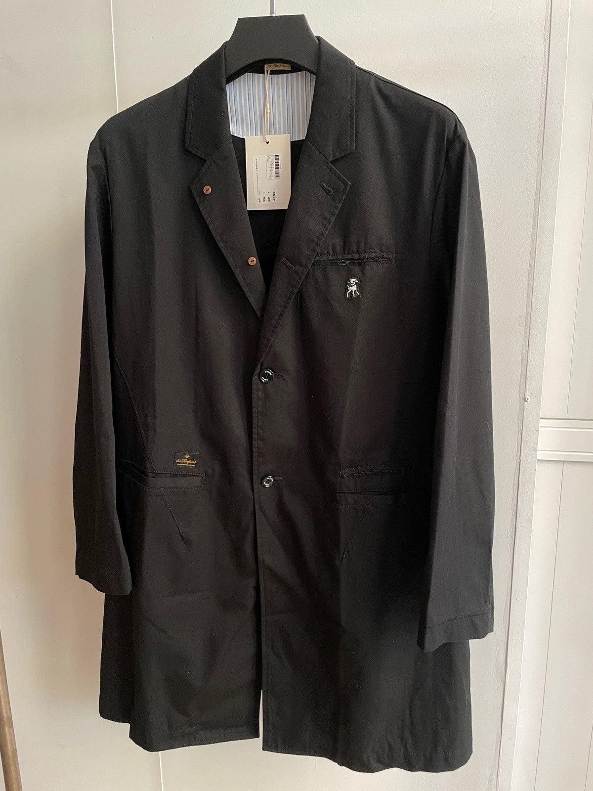Undercover Undercover The Shepherd Parka Coat Size US L / EU 52-54 / 3 - 12 Thumbnail