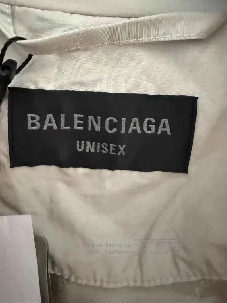Balenciaga Balenciaga Minimal Windproof Jacket XS. Size US XS / EU 42 / 0 - 3 Thumbnail