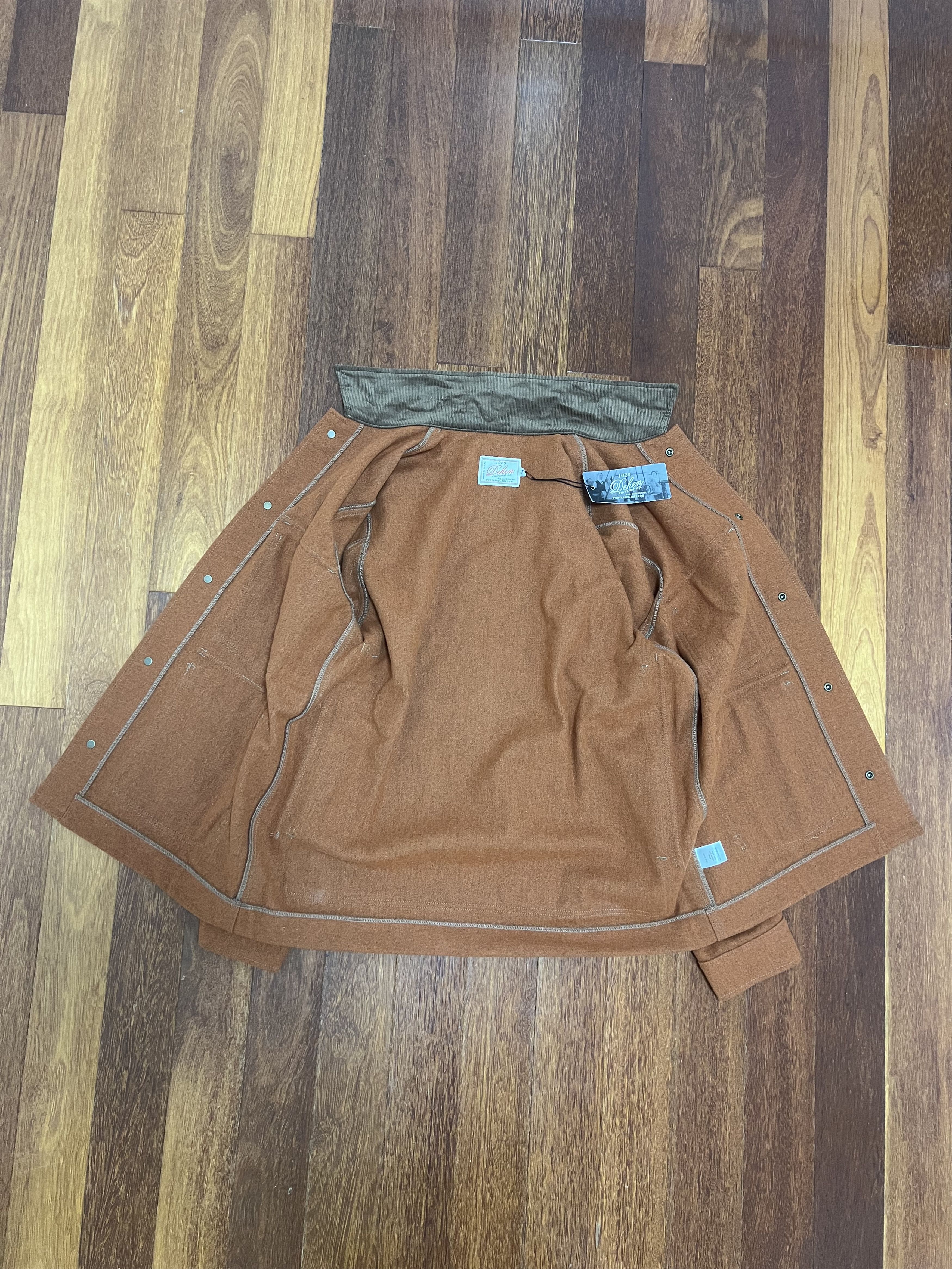 Dehen 1920 💚 Dehen 1920 Skyline Stalwart Burnt Orange Medium NEW Size US M / EU 48-50 / 2 - 9 Thumbnail