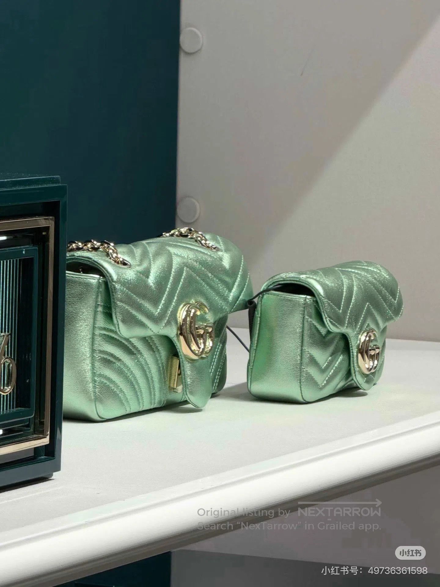 Gucci Gucci Marmont 22 Limited Edition. Size ONE SIZE - 6 Thumbnail