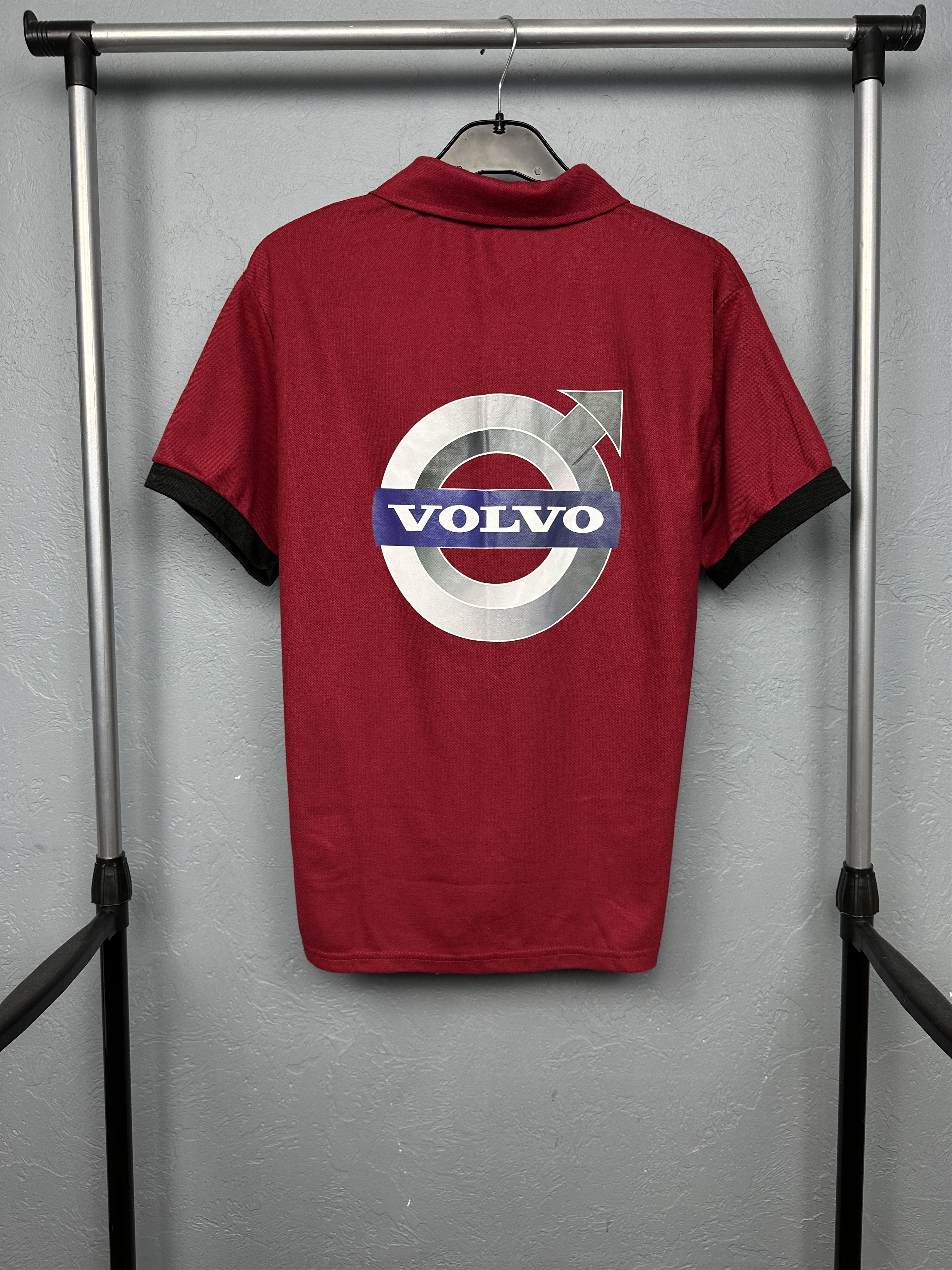 Other Volvo Vintage Mens Polo Shirt Size US L / EU 52-54 / 3 - 5 Thumbnail