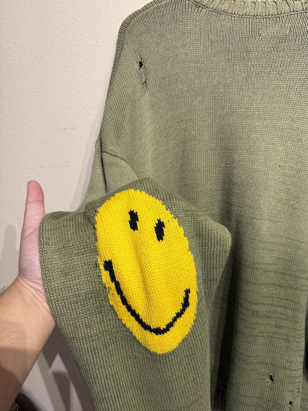 Kapital Kapital Smily knit sweater Size US L / EU 52-54 / 3 - 3 Thumbnail
