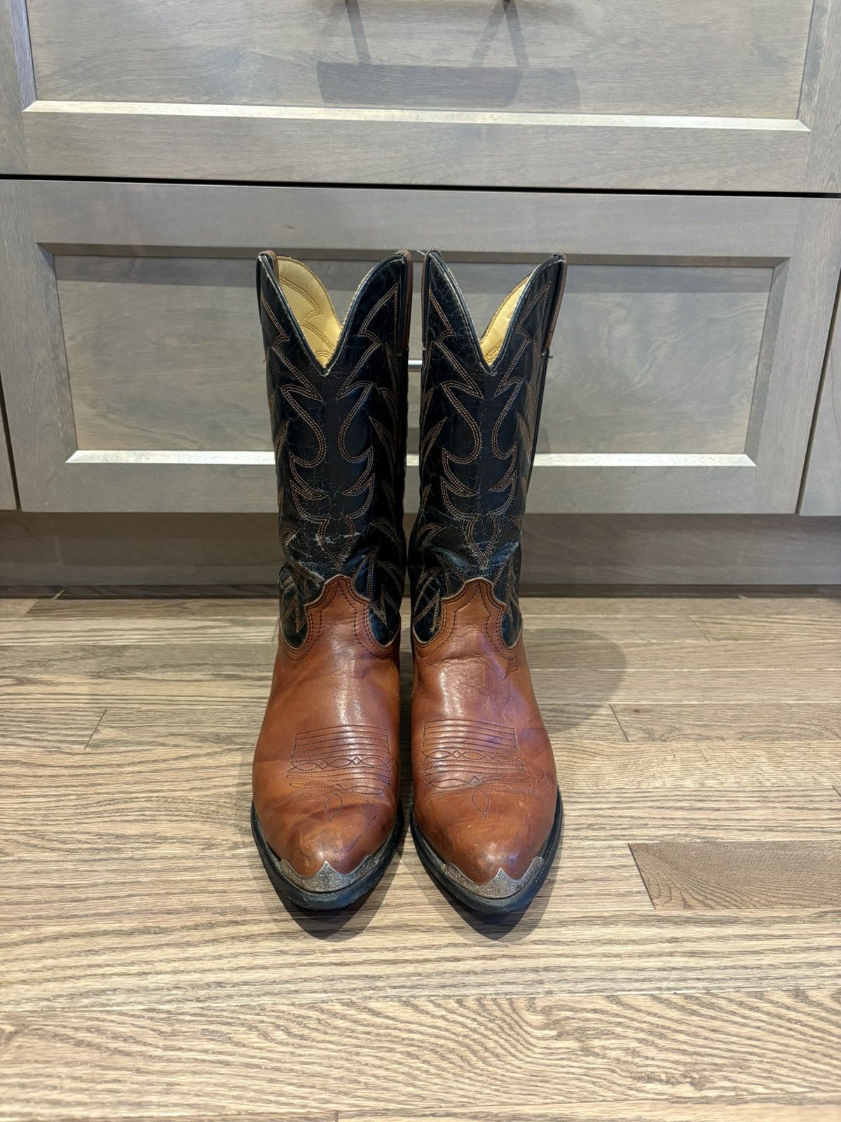 Durango Durango Vintage Cowboy Boots 1990 Size US 11.5 / EU 44-45 - 5 Thumbnail