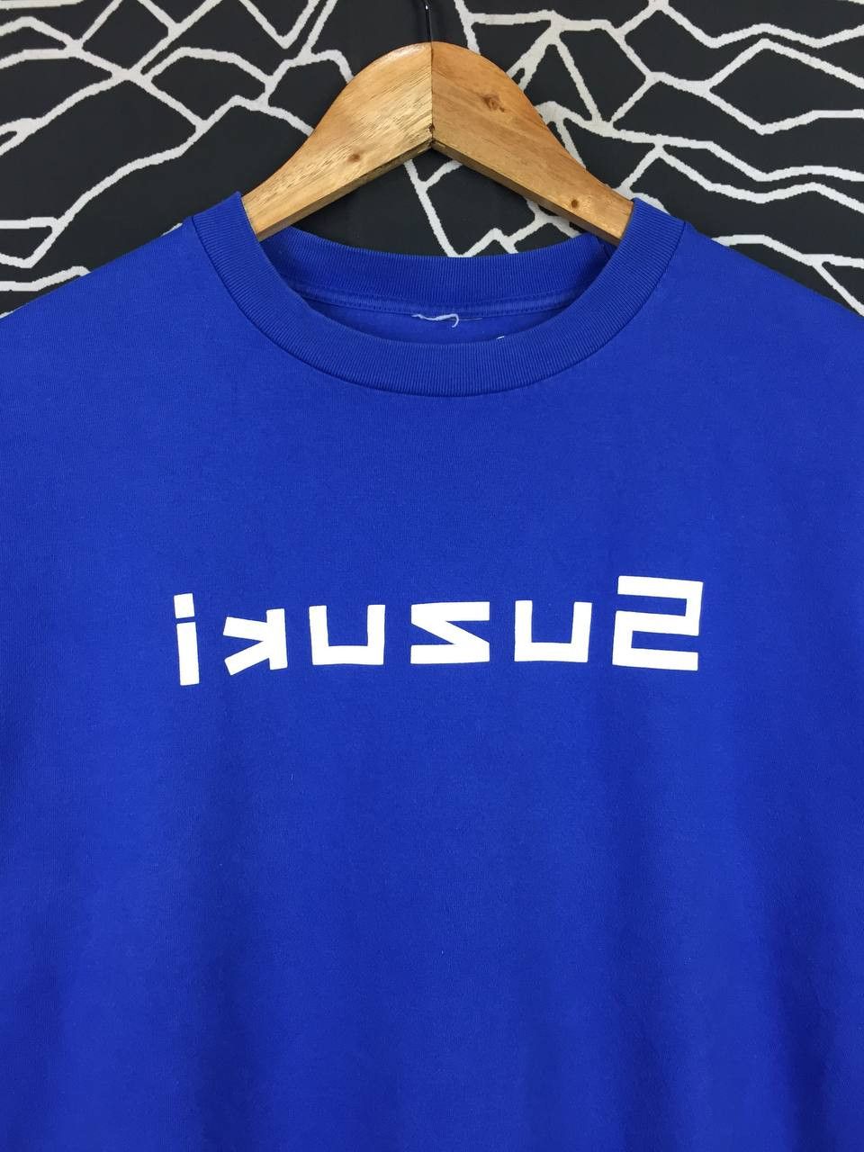 Japanese Brand Vtg Suzuki Motor Corporation Motorsport Promo Tee Size US M / EU 48-50 / 2 - 3 Thumbnail