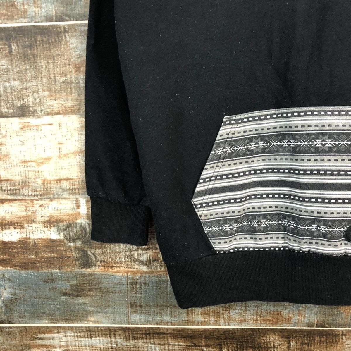 Other Outdoor Life Black sweatshirt Hoodie #A2330 Size US M / EU 48-50 / 2 - 7 Thumbnail