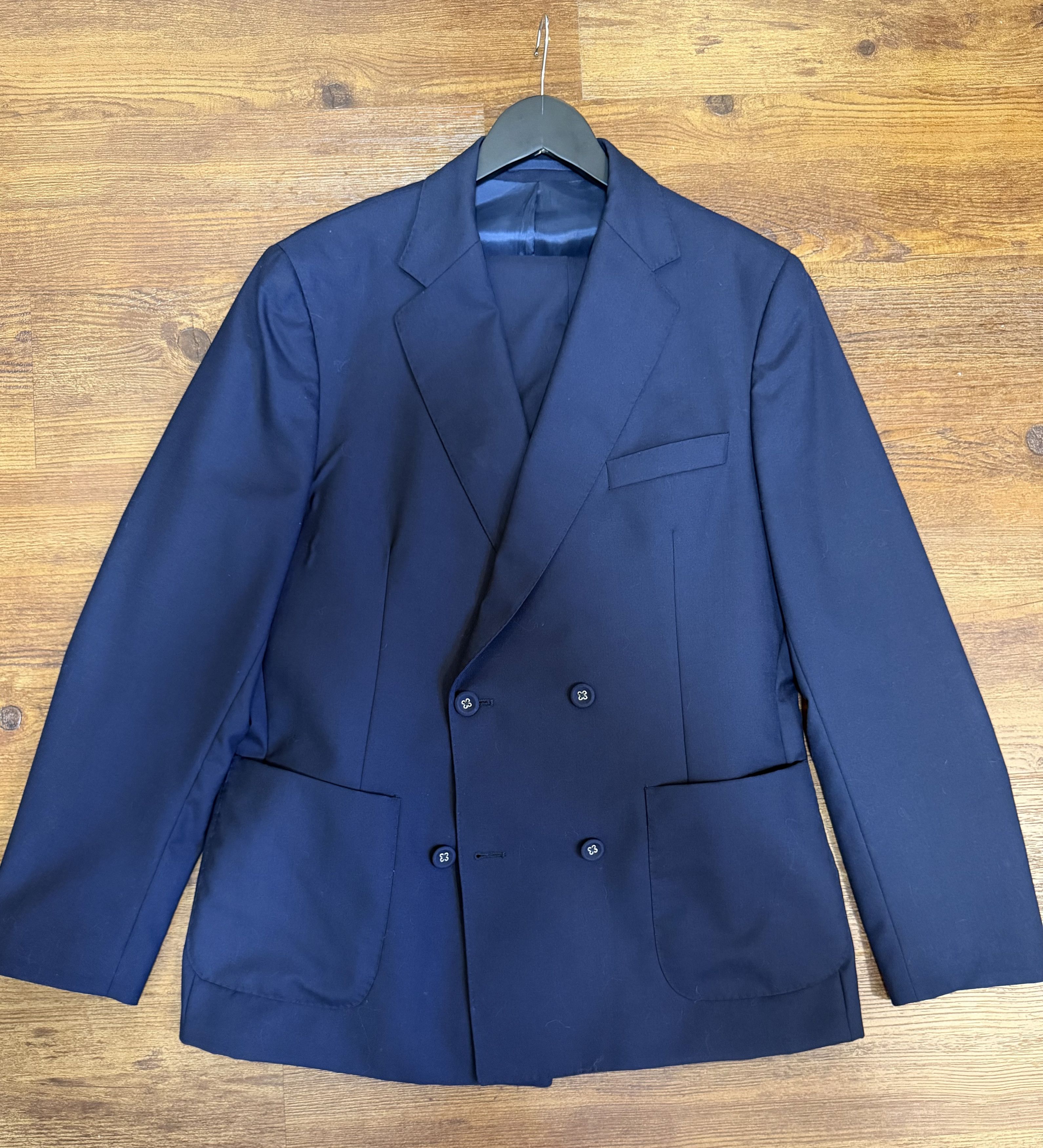 Officine Generale Officine Generale Suit Size 40R - 2 Thumbnail