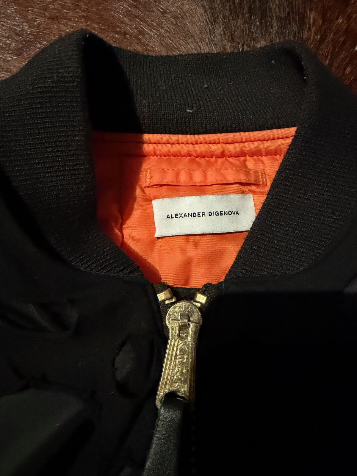 ALEXANDER DIGENOVA Double layer bomber Size US L / EU 52-54 / 3 - 8 Thumbnail