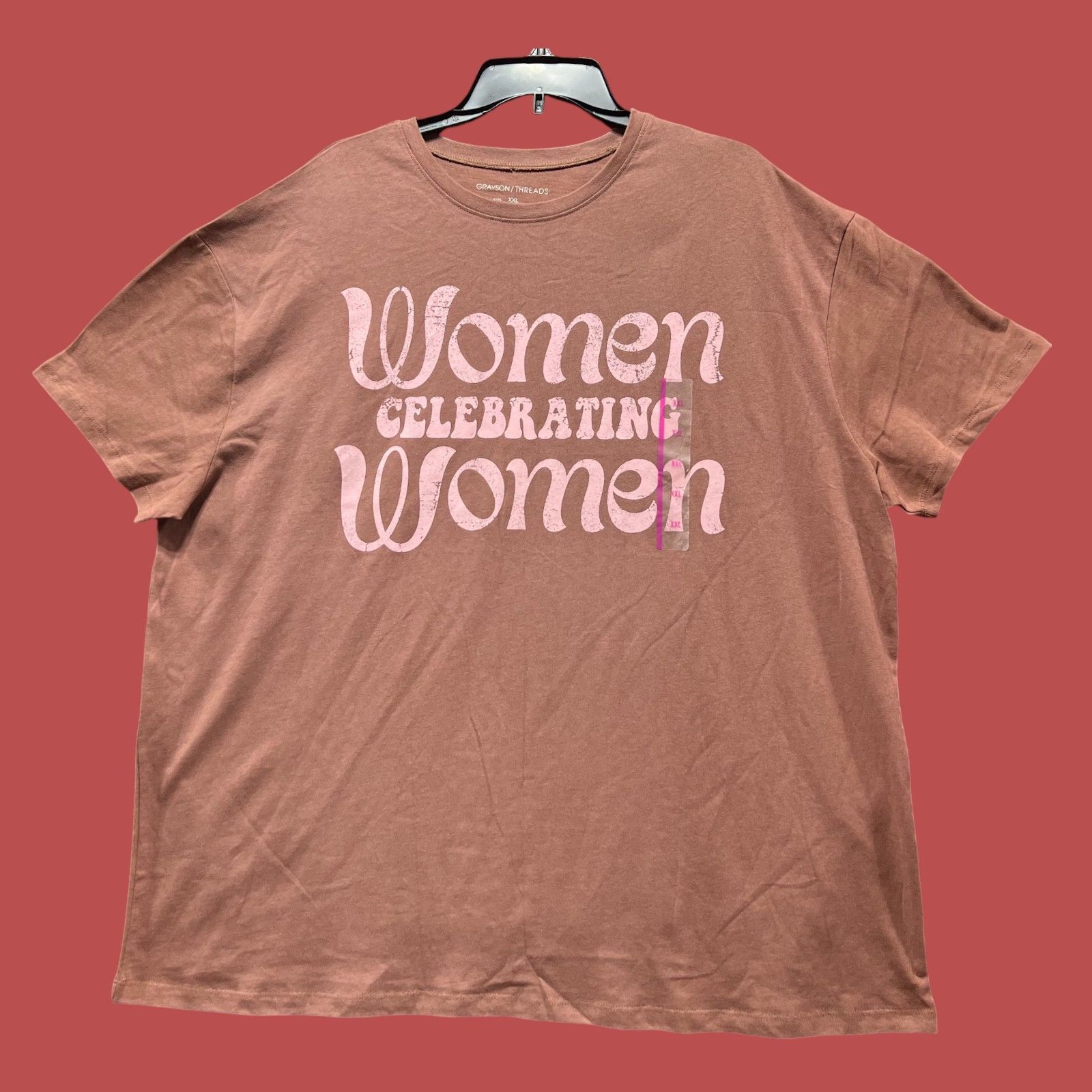 Other Grayson/Threads - Women's Short Sleeve T-shirt - Graphic T-S Size XXL / US 16-18 / IT 52-54 - 1 Thumbnail