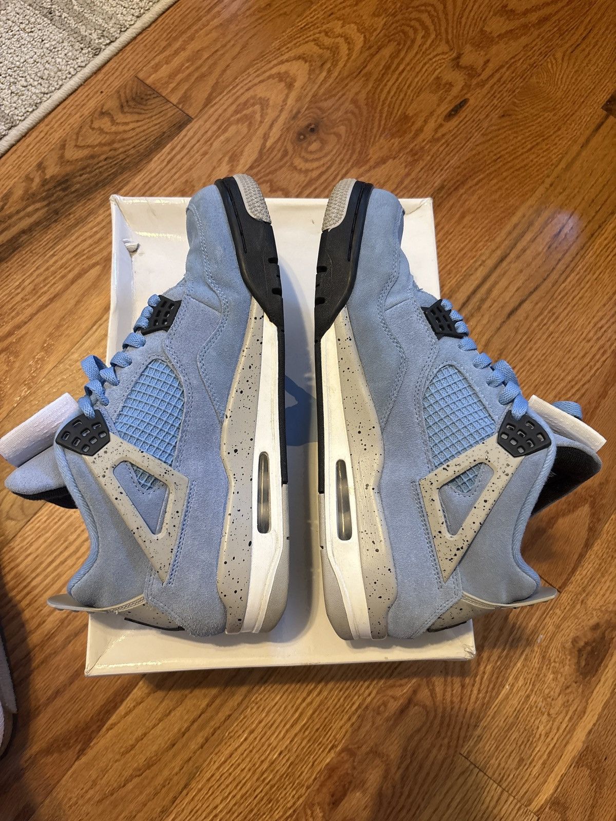 Jordan Brand Air jordan 4 unc Size US 10.5 / EU 43-44 - 2 Thumbnail