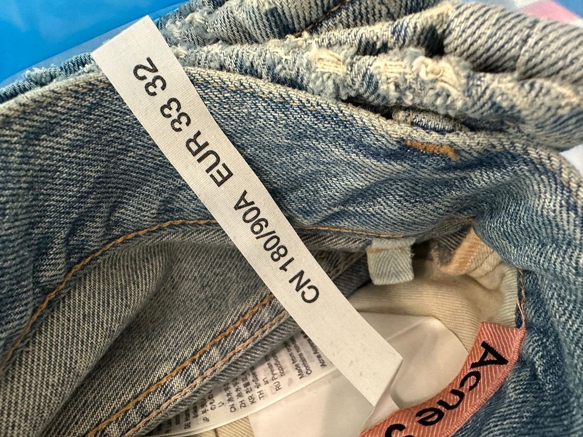 Acne Studios ACNE STUDIOS - 2021M Trafalgar Light Blue Size US 33 - 3 Thumbnail