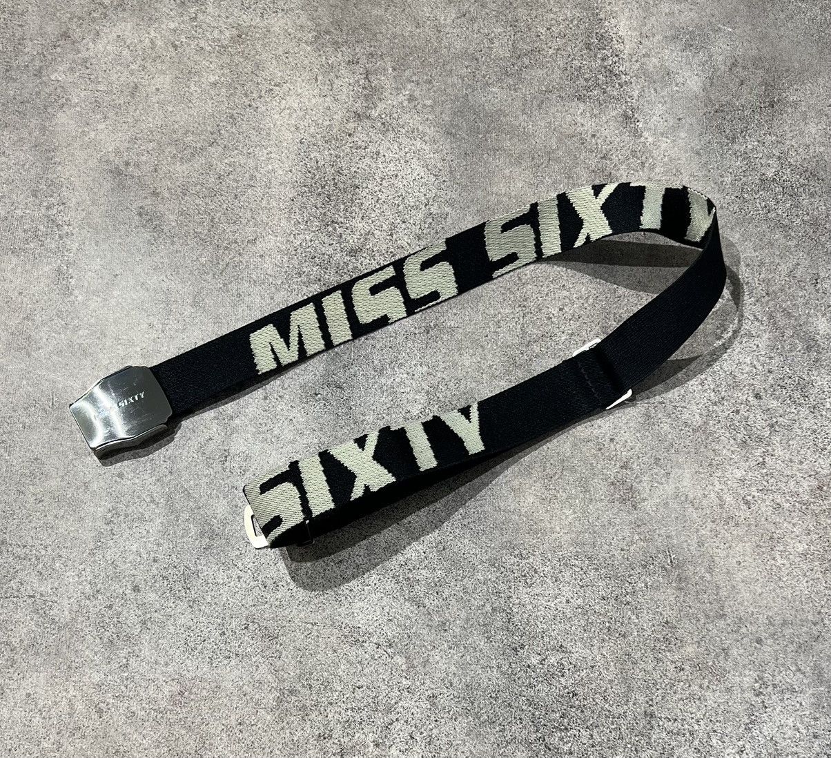 Miss Sixty Miss Sixty around logo cotton belt Size ONE SIZE - 1 Thumbnail