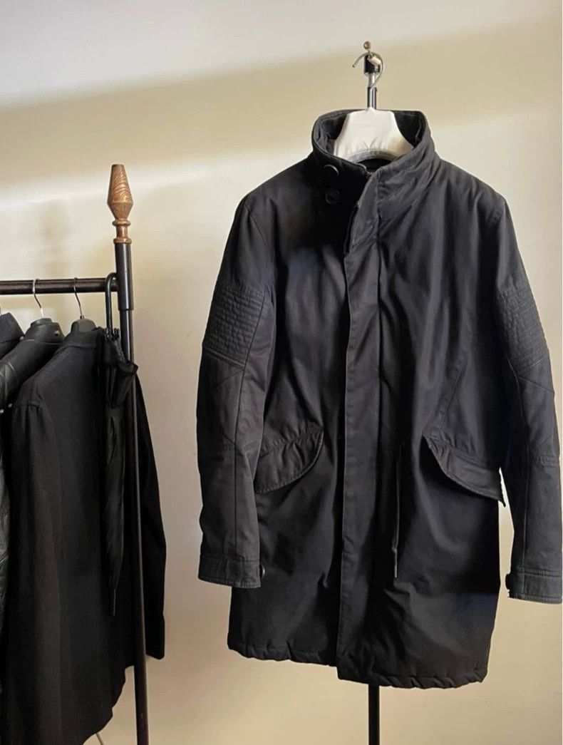 Helmut Lang Helmut Lang Helmut Lang Cotton-padded jacket jacket coat c Size US M / EU 48-50 / 2 - 2 Thumbnail