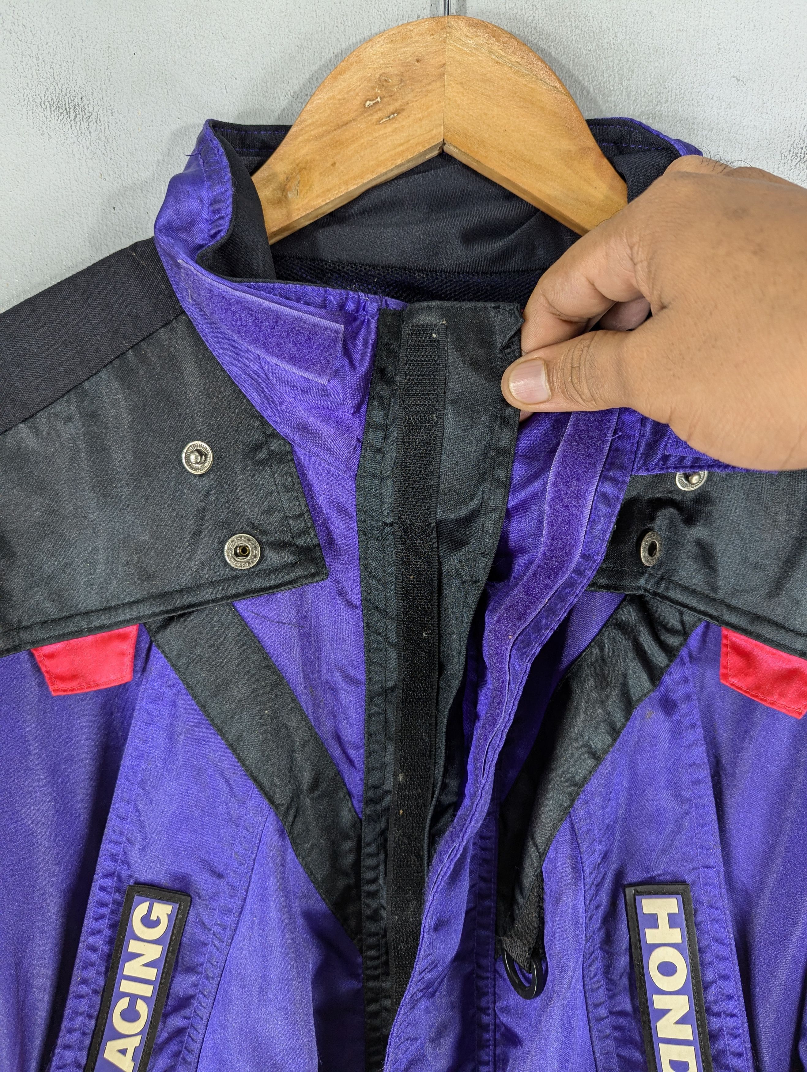 Honda Vintage Honda HRC Racing Motorcycle Jacket Size US L / EU 52-54 / 3 - 16 Thumbnail