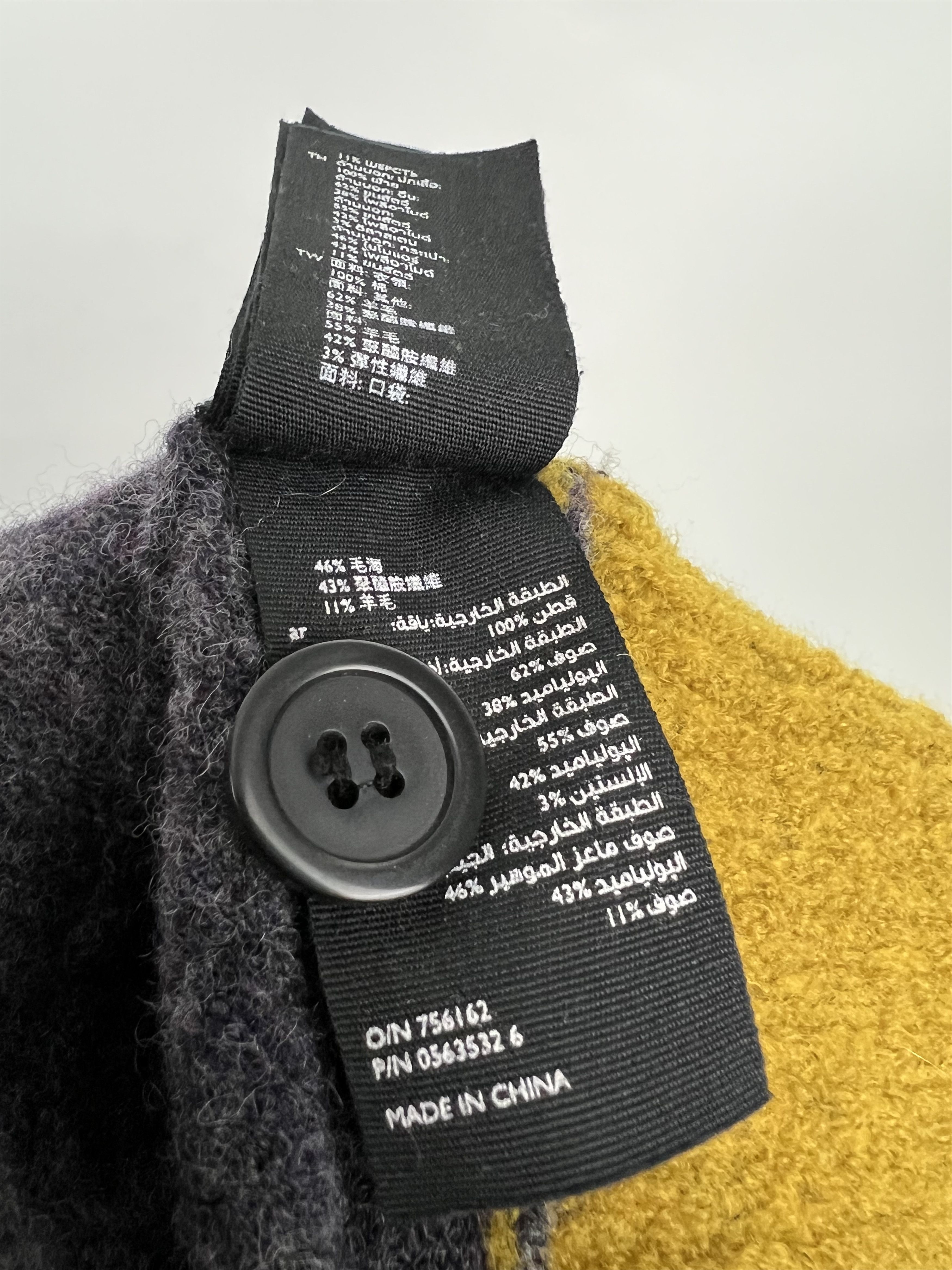Cos COS Women's Wool Mohair Cardigan Size M/L Oversized Size L / US 10 / IT 46 - 12 Thumbnail