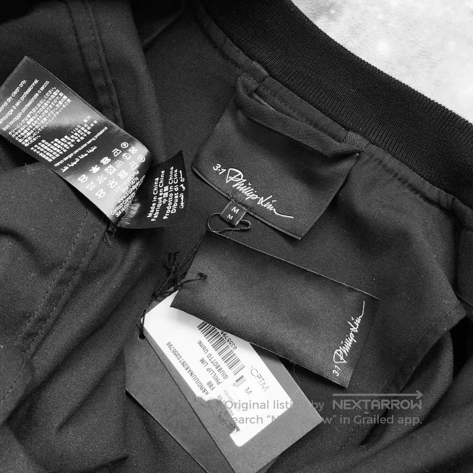 3.1 Phillip Lim 3.1 Phillip Lim Black Shirttail Bomber. Size US M / EU 48-50 / 2 - 9 Thumbnail