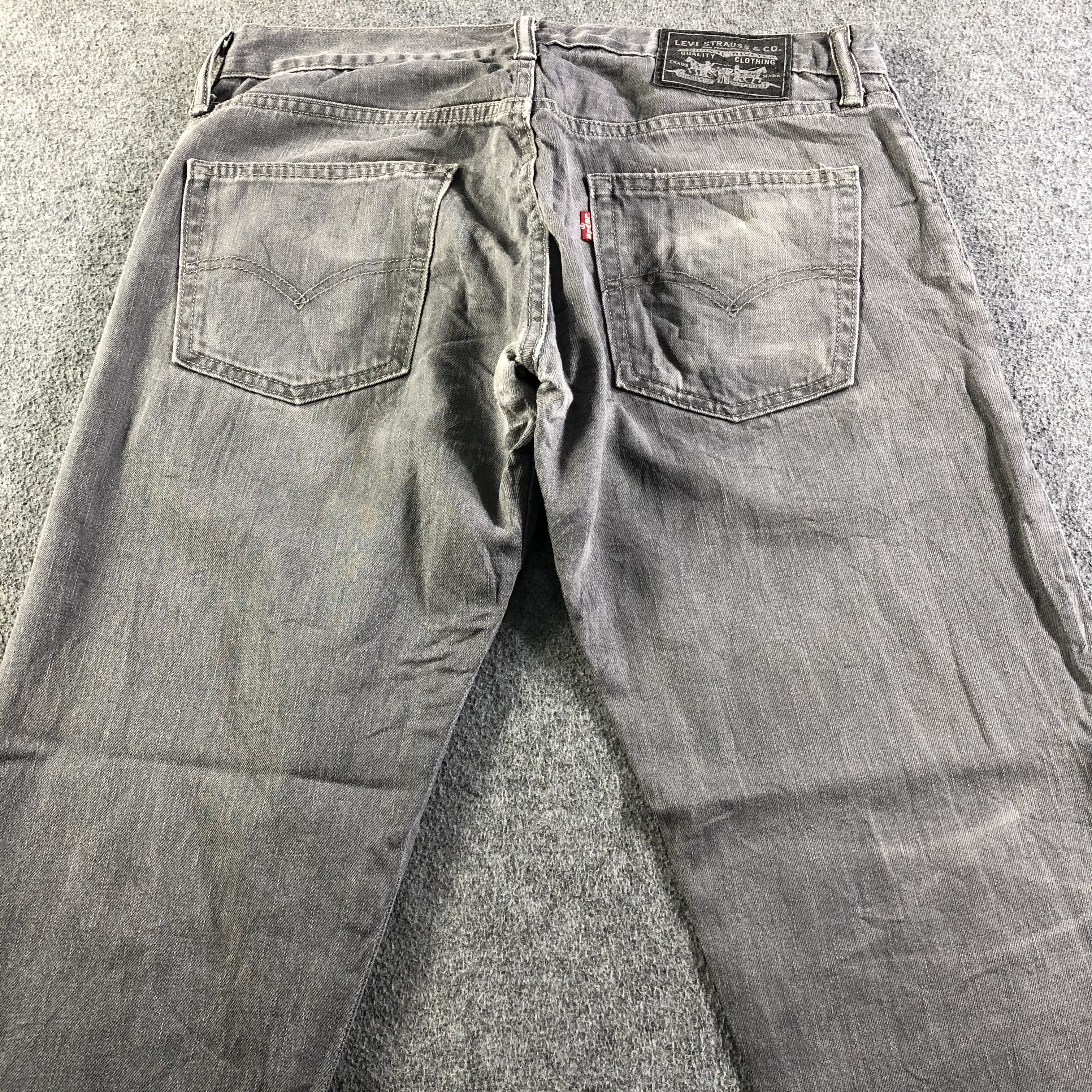 Levi's Vintage Levis 514 Jeans-J4472 Size US 32 / EU 48 - 4 Thumbnail