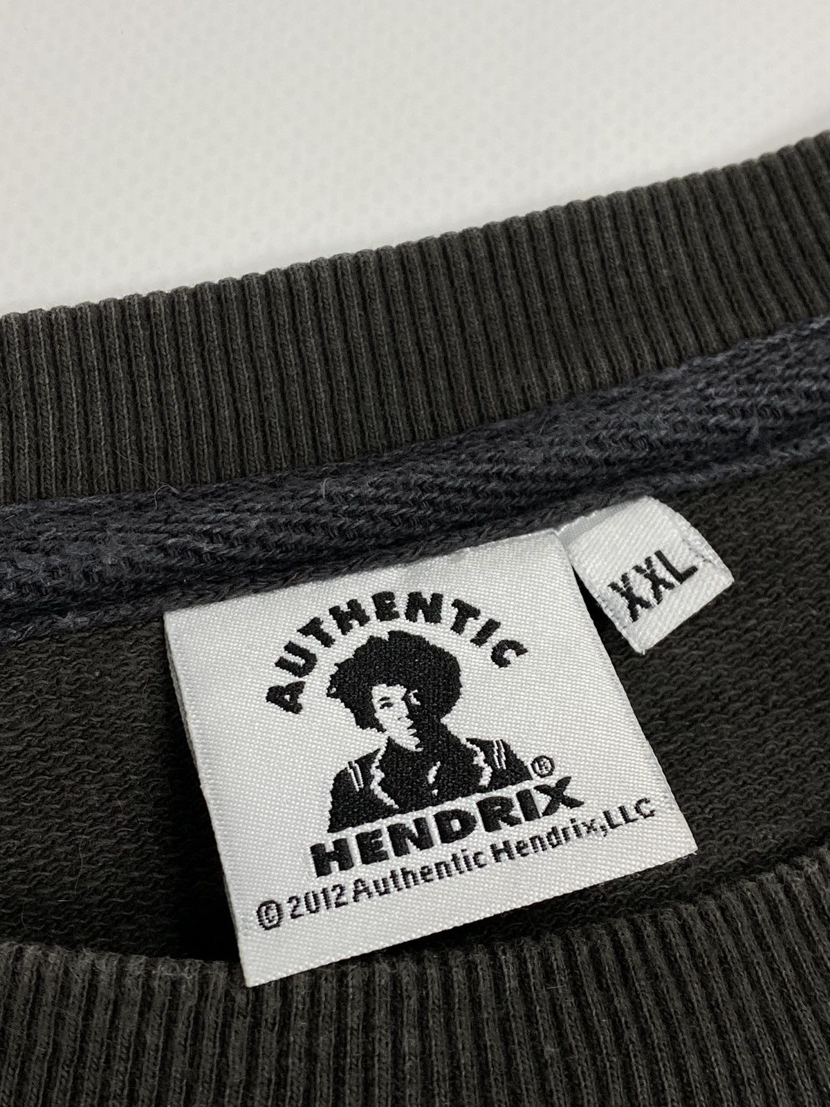Jimi Hendrix 🔥LASTDROP🔥 2012 Jimi Hendrix Design Authentic Sweatshirt Size US XXL / EU 58 / 5 - 8 Thumbnail